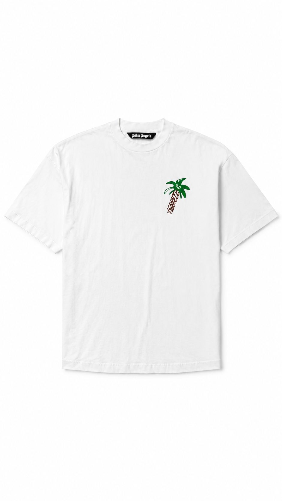 Tee-shirt Palm Angels - Blanc - Taille L