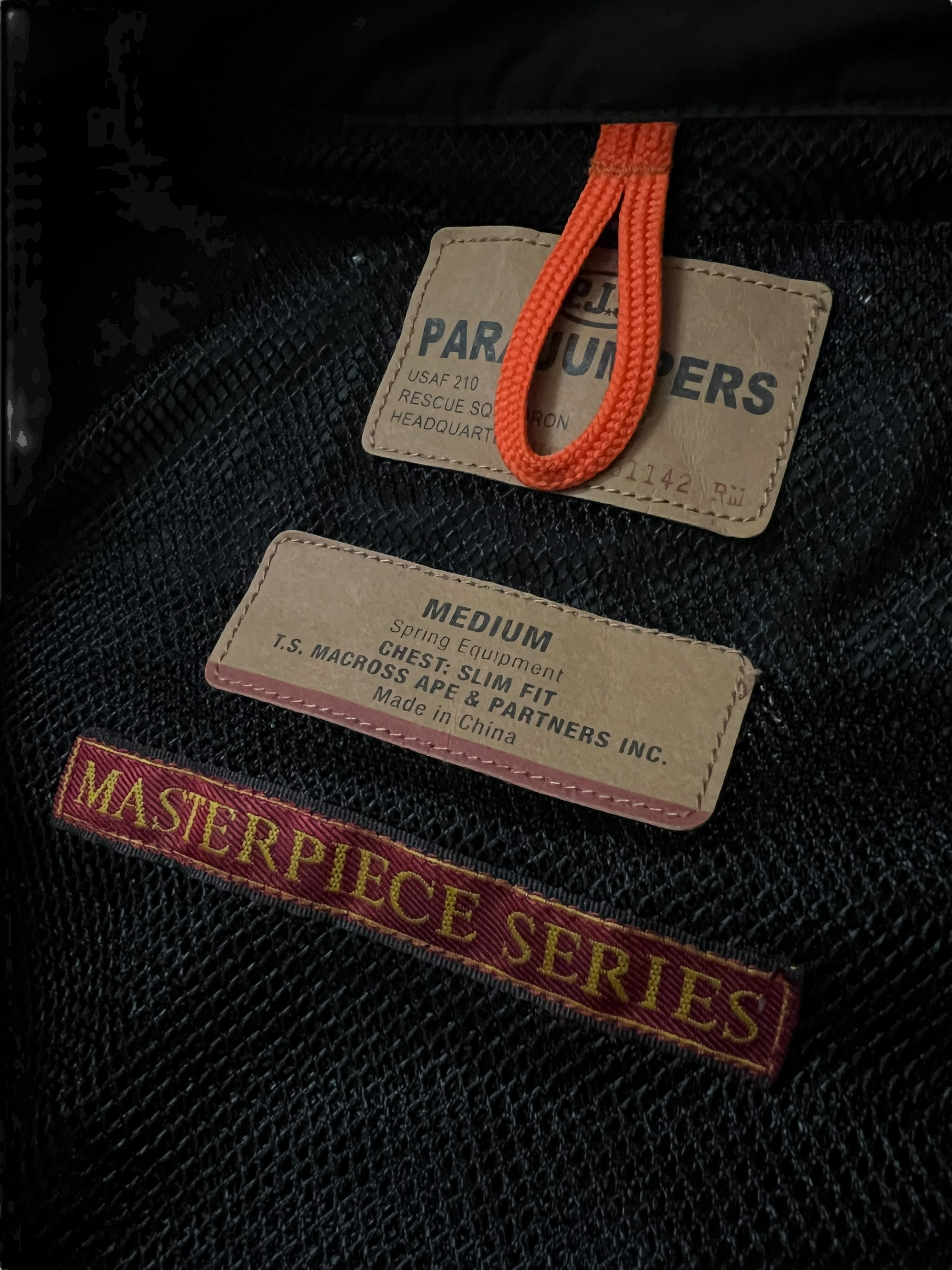 VESTE À CAPUCHE PARAJUMPERS MASTERPIECE SERIES - NB08