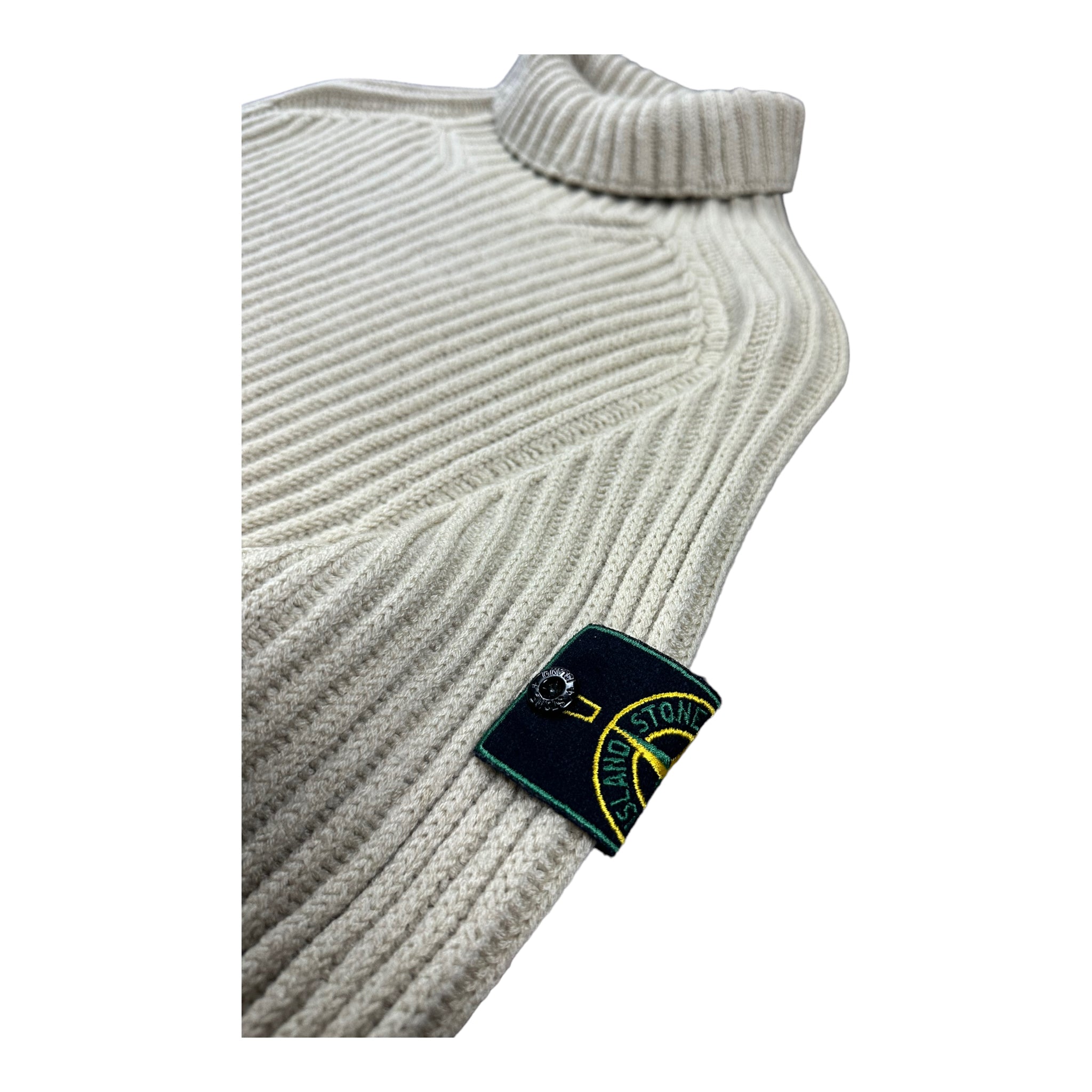 PULL COL ROULÉ VINTAGE STONE ISLAND - NB08
