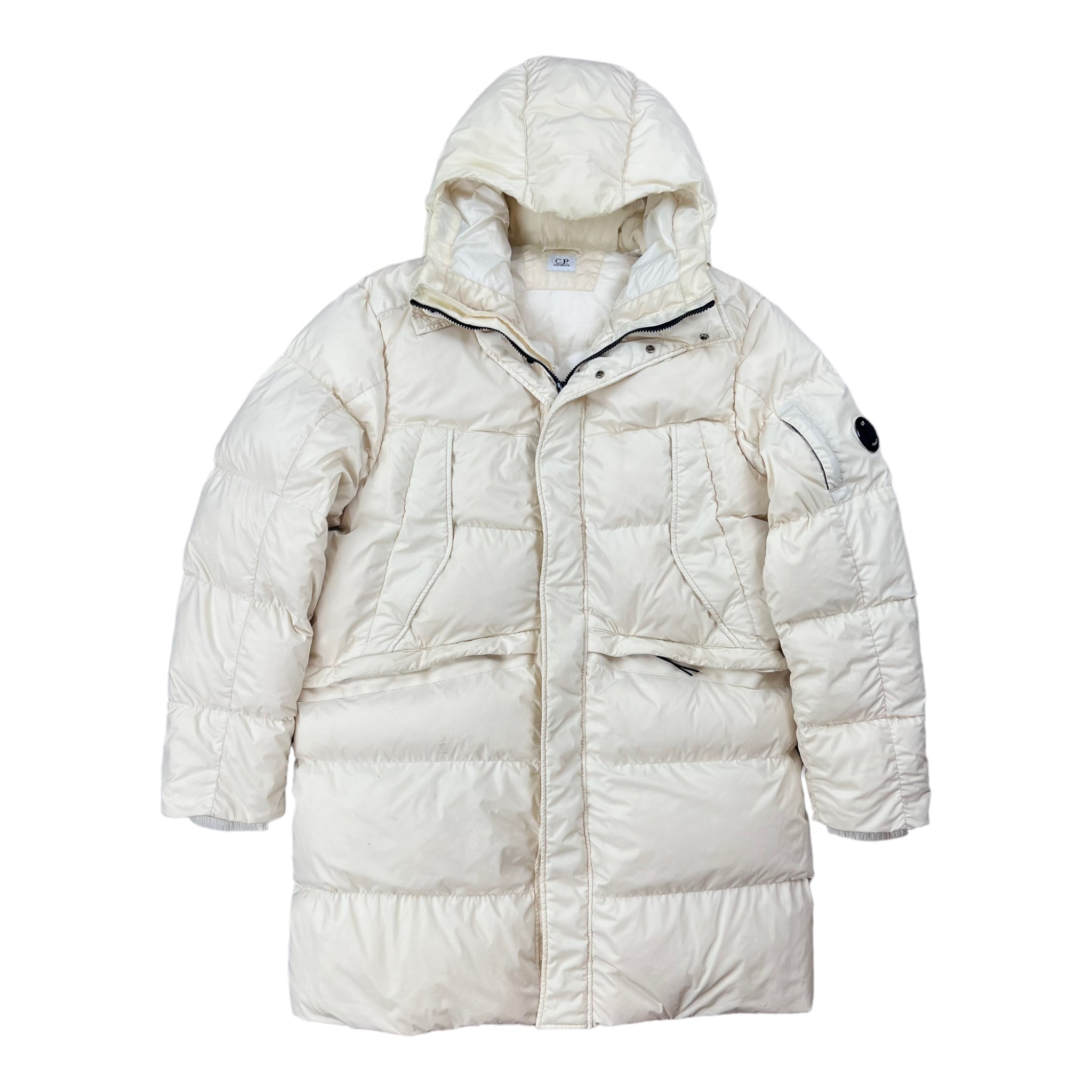 PARKA CP COMPANY GARMENT DYEING DOWN JACKET - NB08
