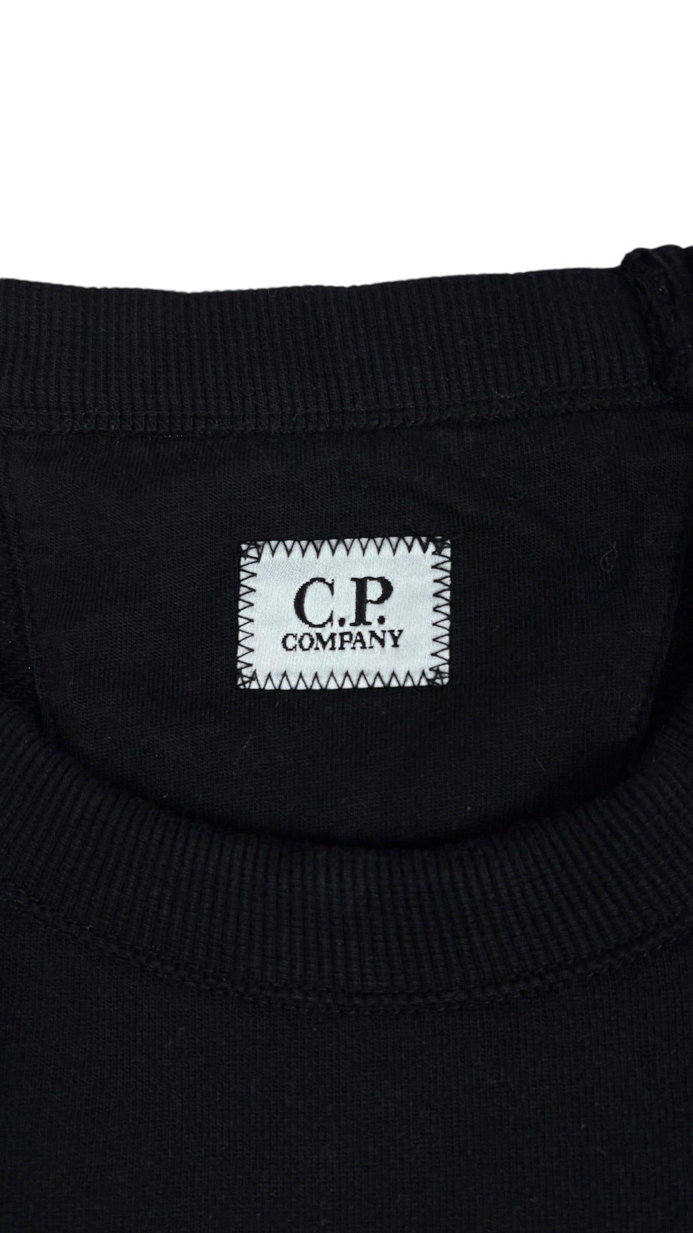 CREWNECK C.P COMPANY - NOIR - TAILLE XS