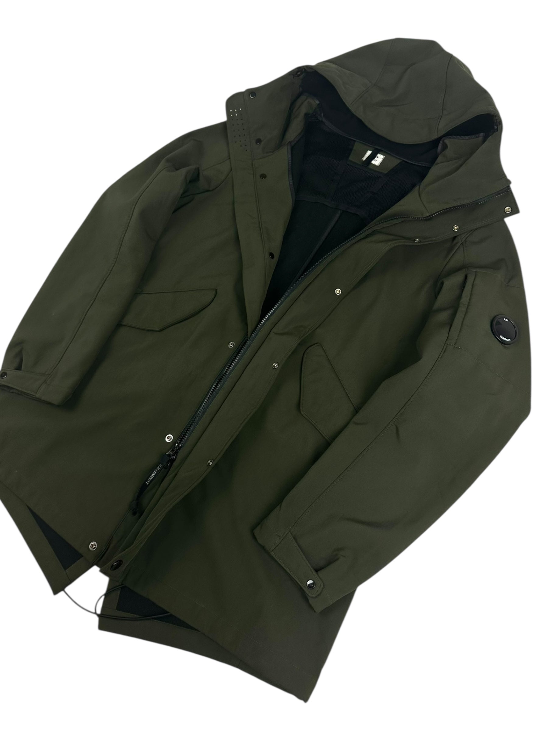 PARKA C.P COMPANY SHELL - KAKI - TAILLE 54