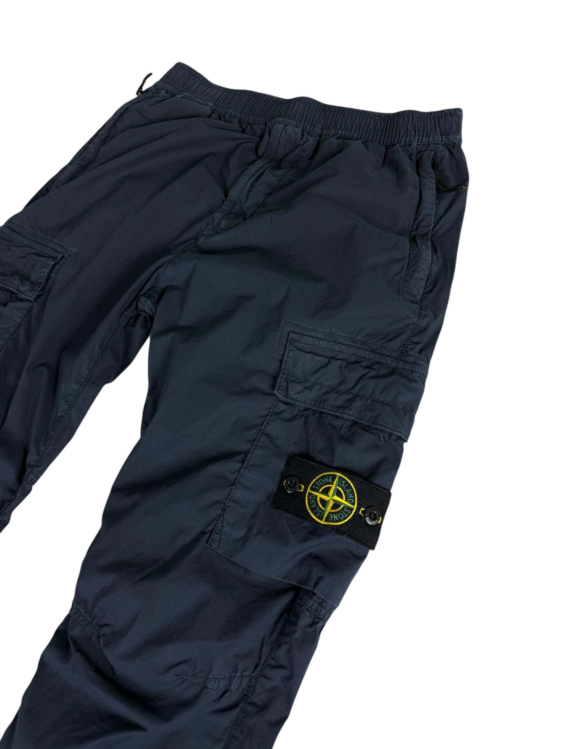 PANTALON CARGO STONE ISLAND - MARINE - TAILLE W29