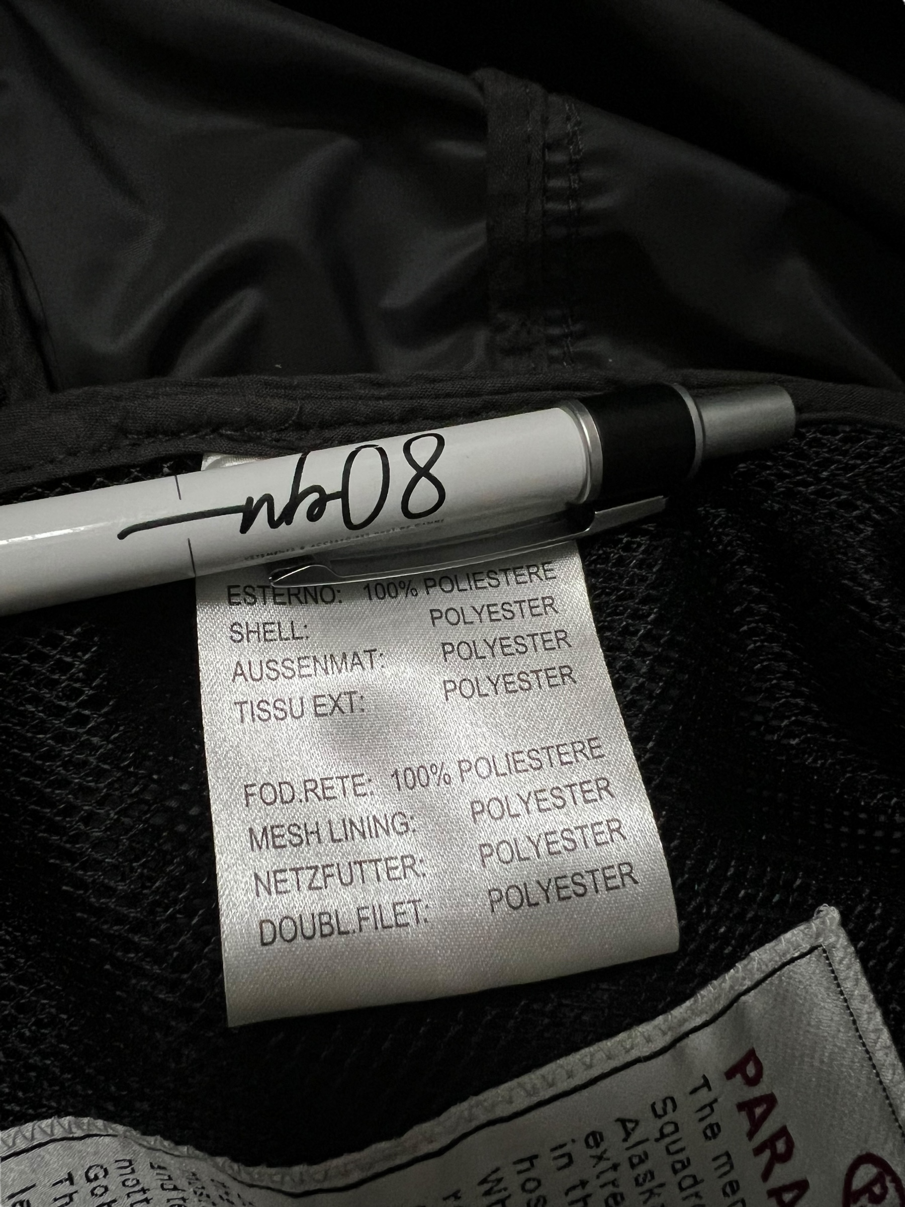 VESTE À CAPUCHE PARAJUMPERS MASTERPIECE SERIES - NB08