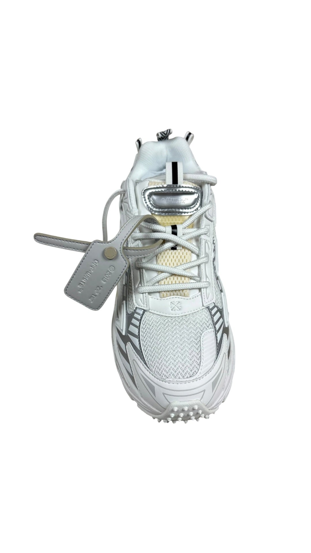 Sneakers Off-White Be Right Back blanc neuf - vue 3/4