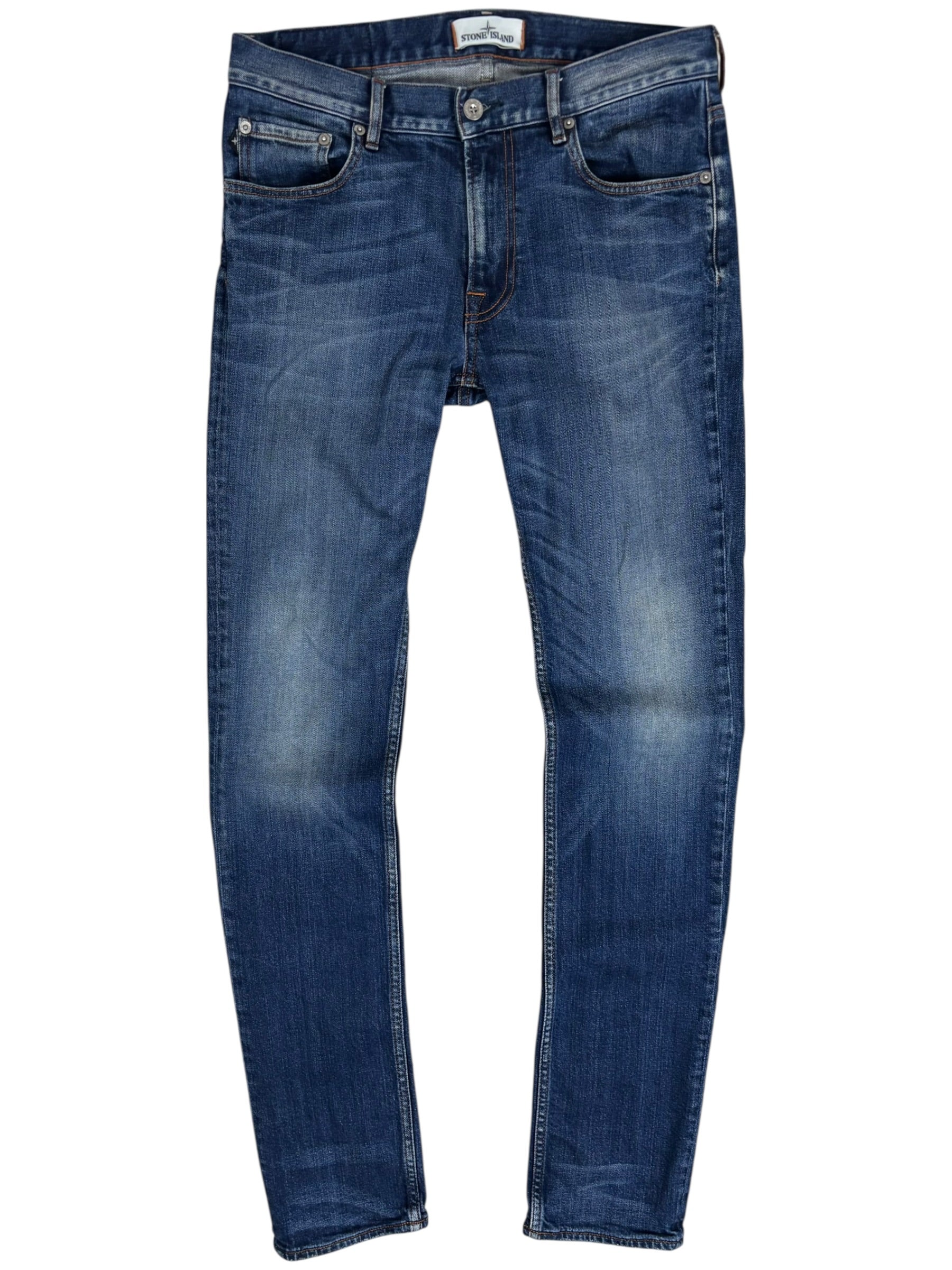 JEAN STONE ISLAND - MARINE - TAILLE W31