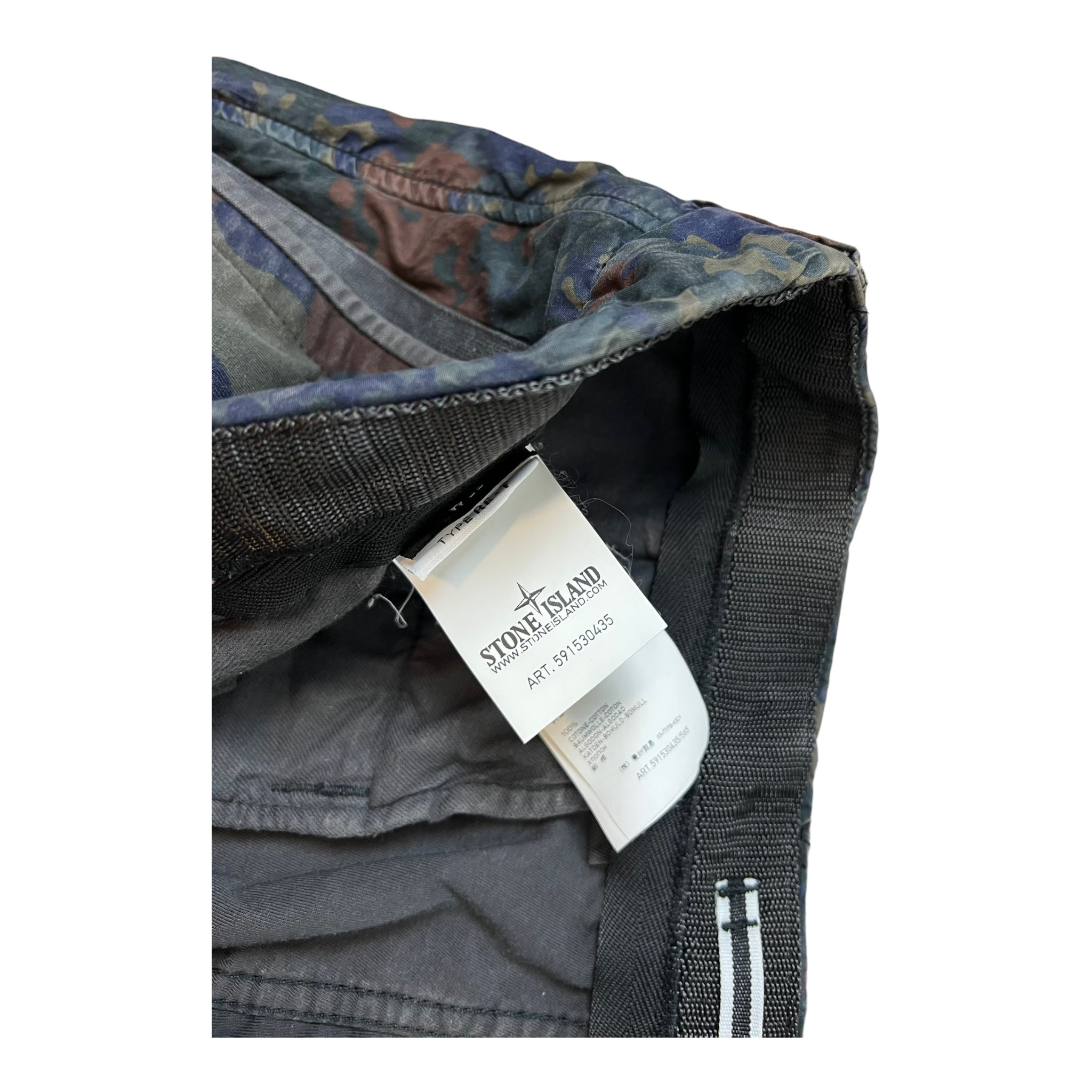PANTALON CARGO MILITAIRE STONE ISLAND - NB08