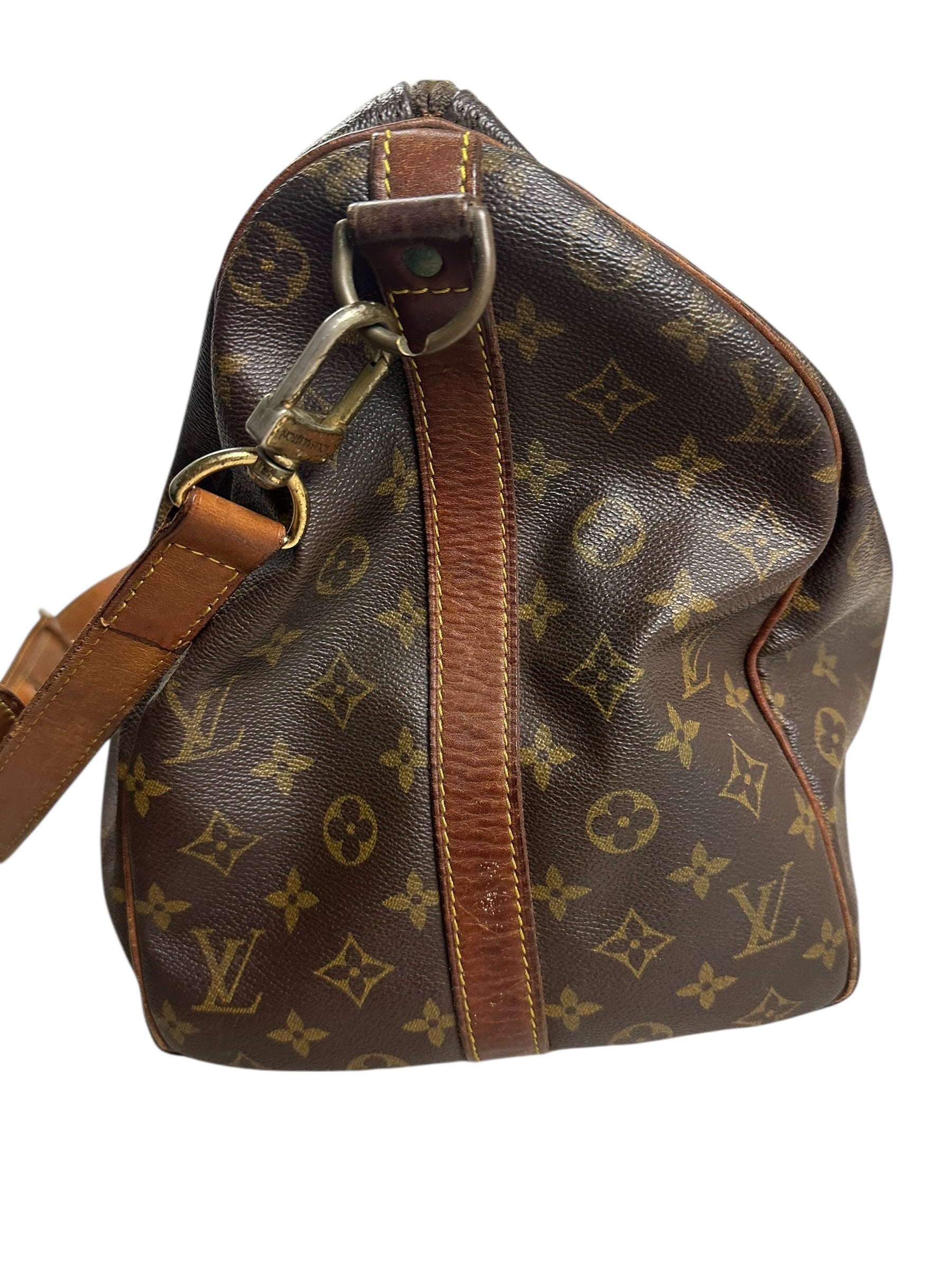 SAC LOUIS VUITTON KEEPALL 50 - TOILE MONOGRAM - MARRON - VI1920