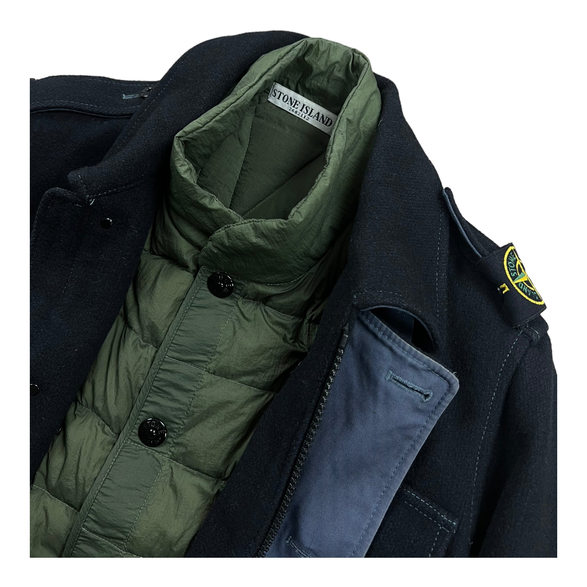 VESTE VINTAGE STONE ISLAND - NB08