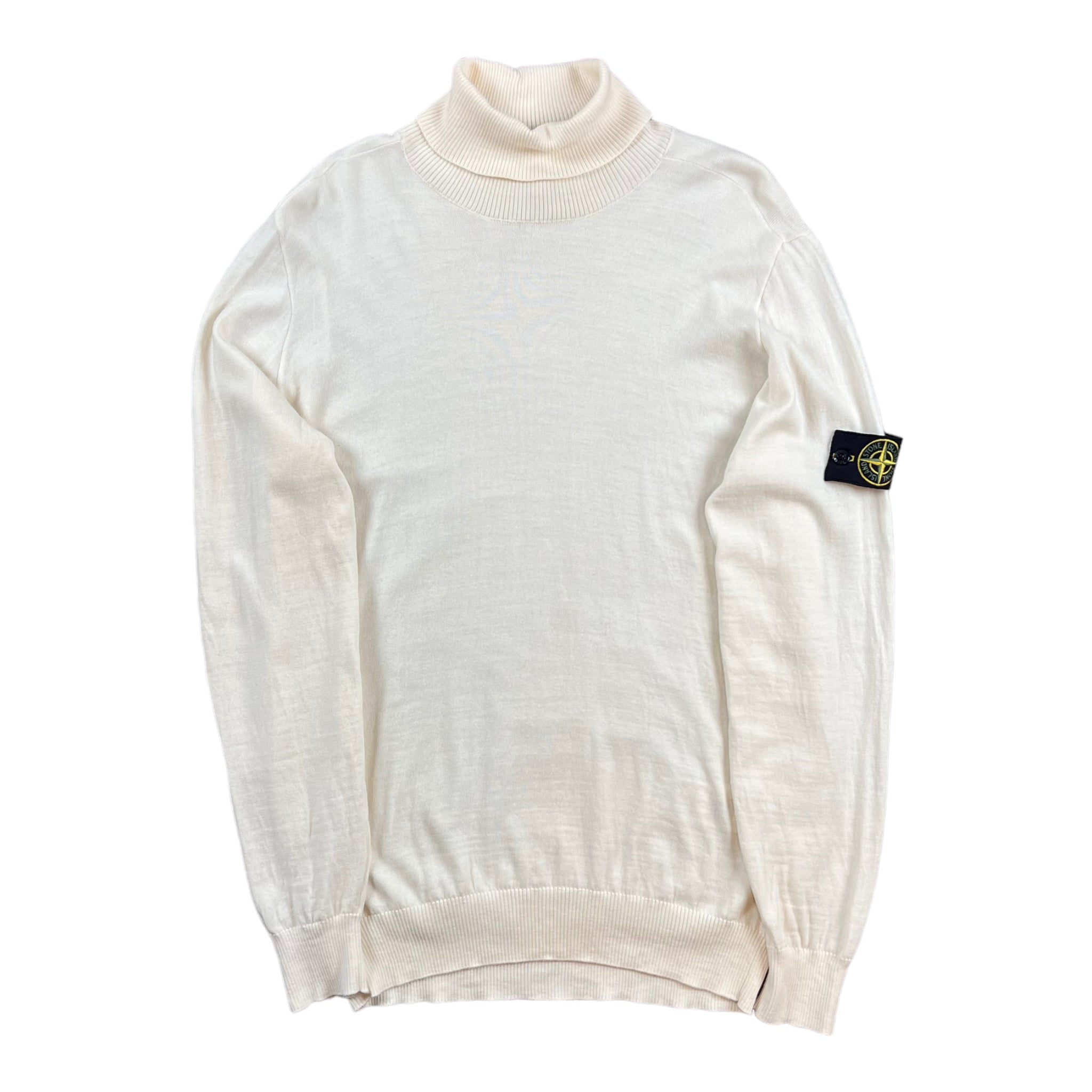 PULL COL ROULÉ STONE ISLAND - NB08