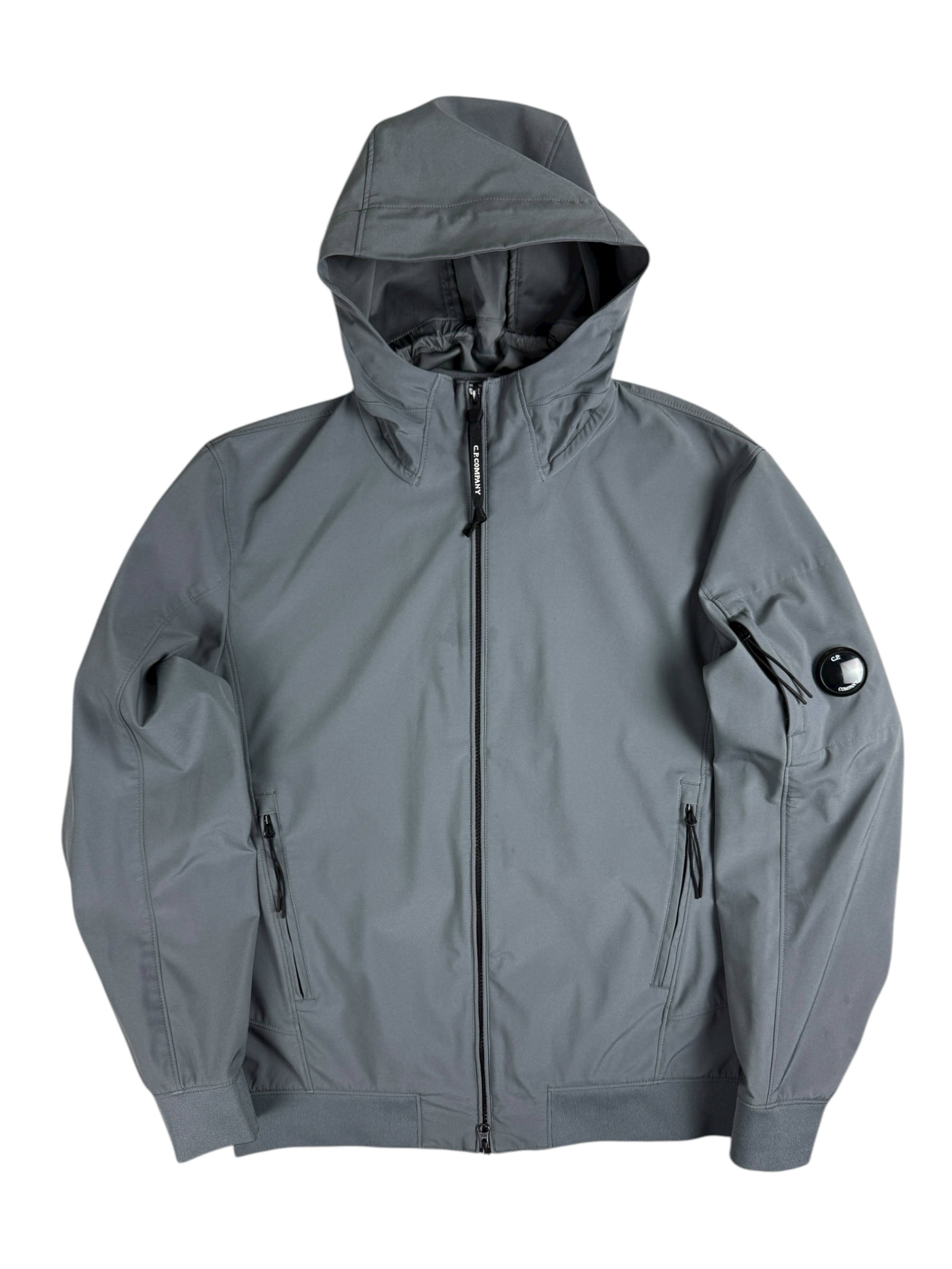 VESTE C.P COMPANY SHELL-R - GRIS - TAILLE XL