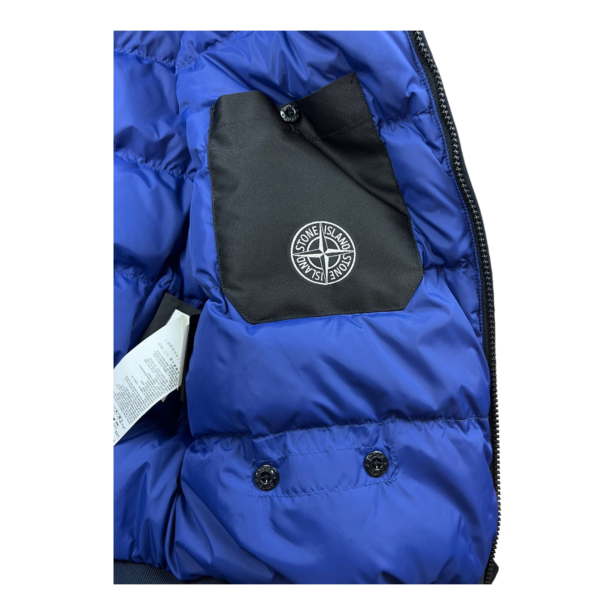 DOUDOUNE STONE ISLAND 30th ANNIVERSARY REPS NYLON DOWN JACKET - NB08
