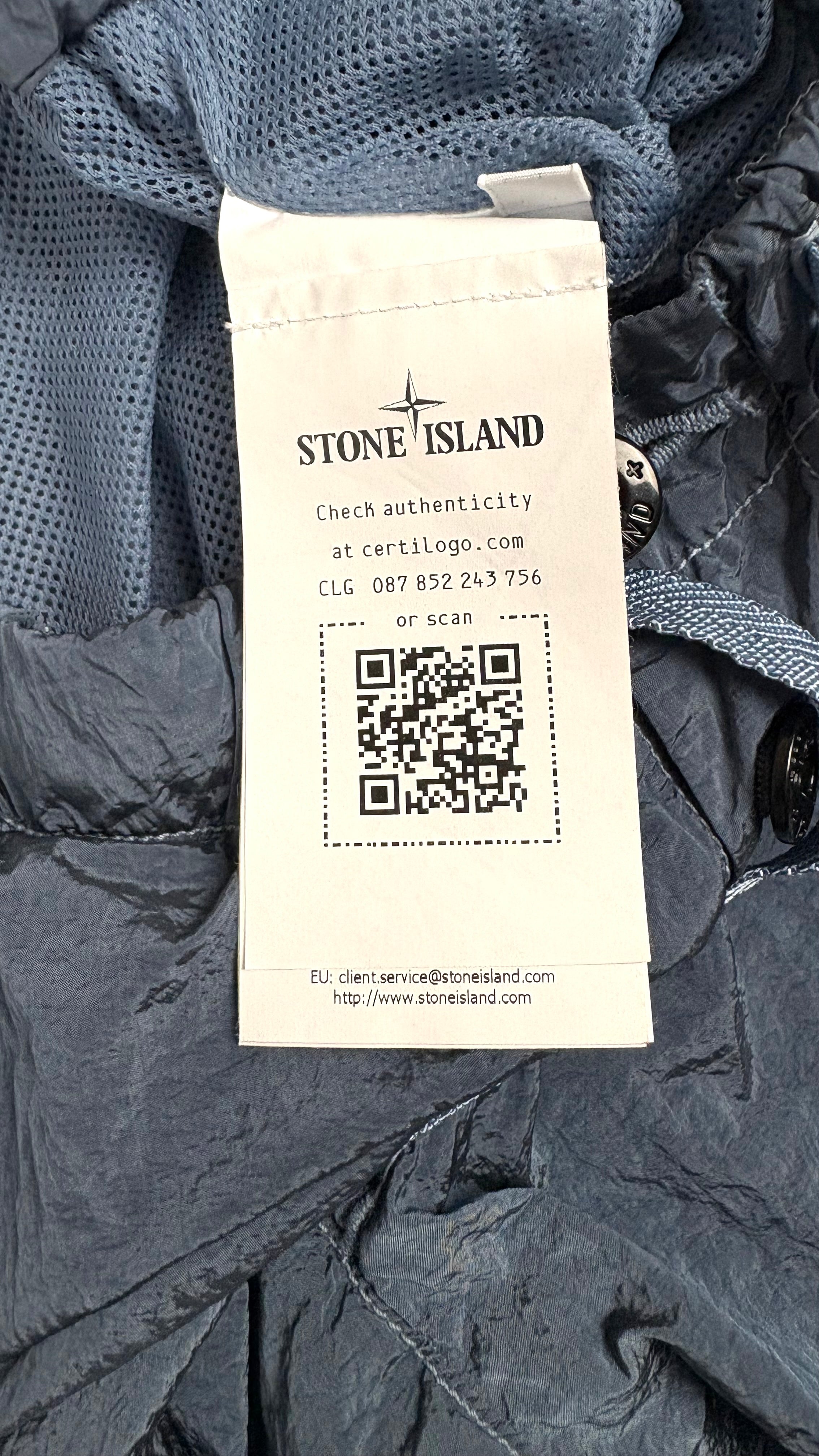 Short de bain Stone Island Nylon Metal bleu neuf Collection 2026 - vue 5/5