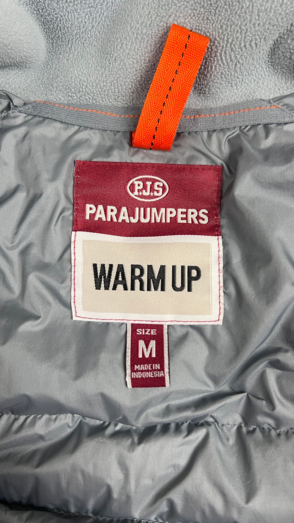 Veste Hybride Parajumpers Jayden Warm Up, Gris, Taille M — photographie complémentaire 4