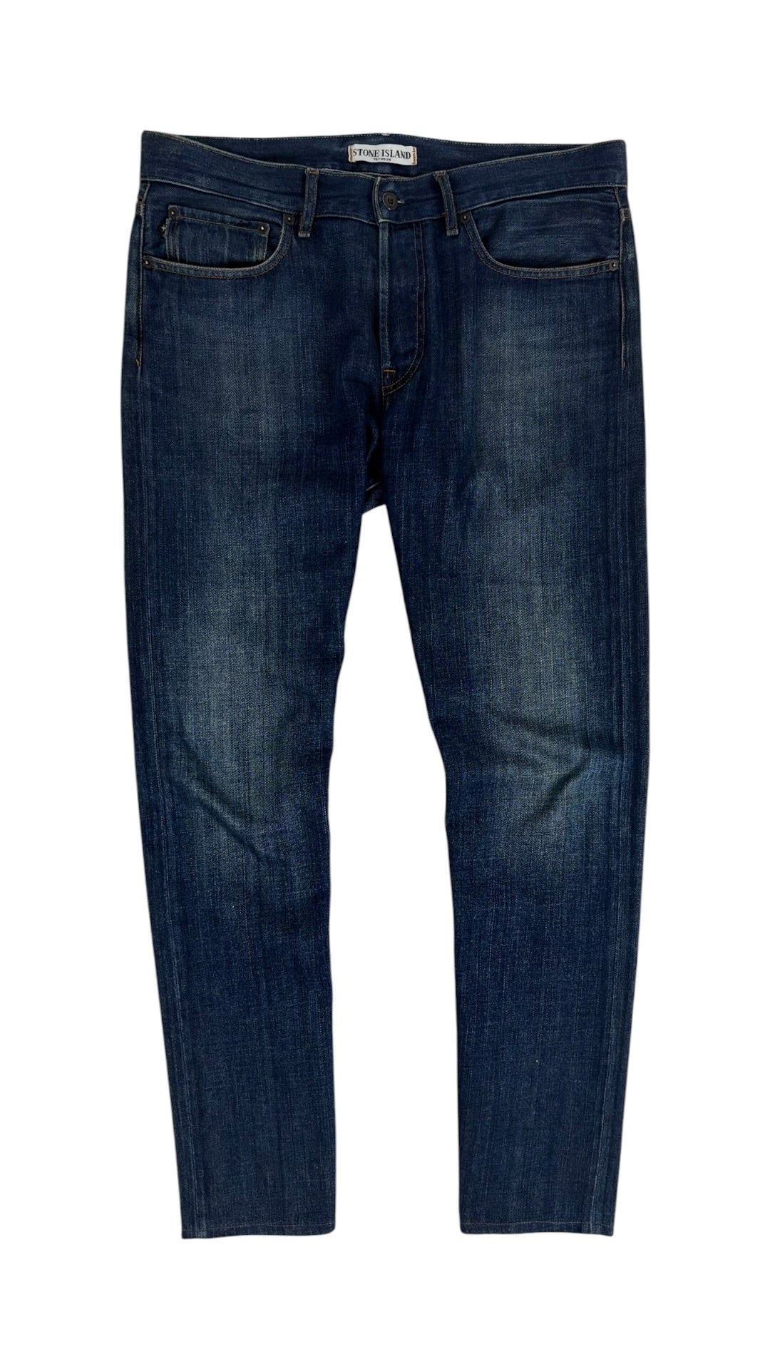 JEAN STONE ISLAND VINTAGE - MARINE - TAILLE W34