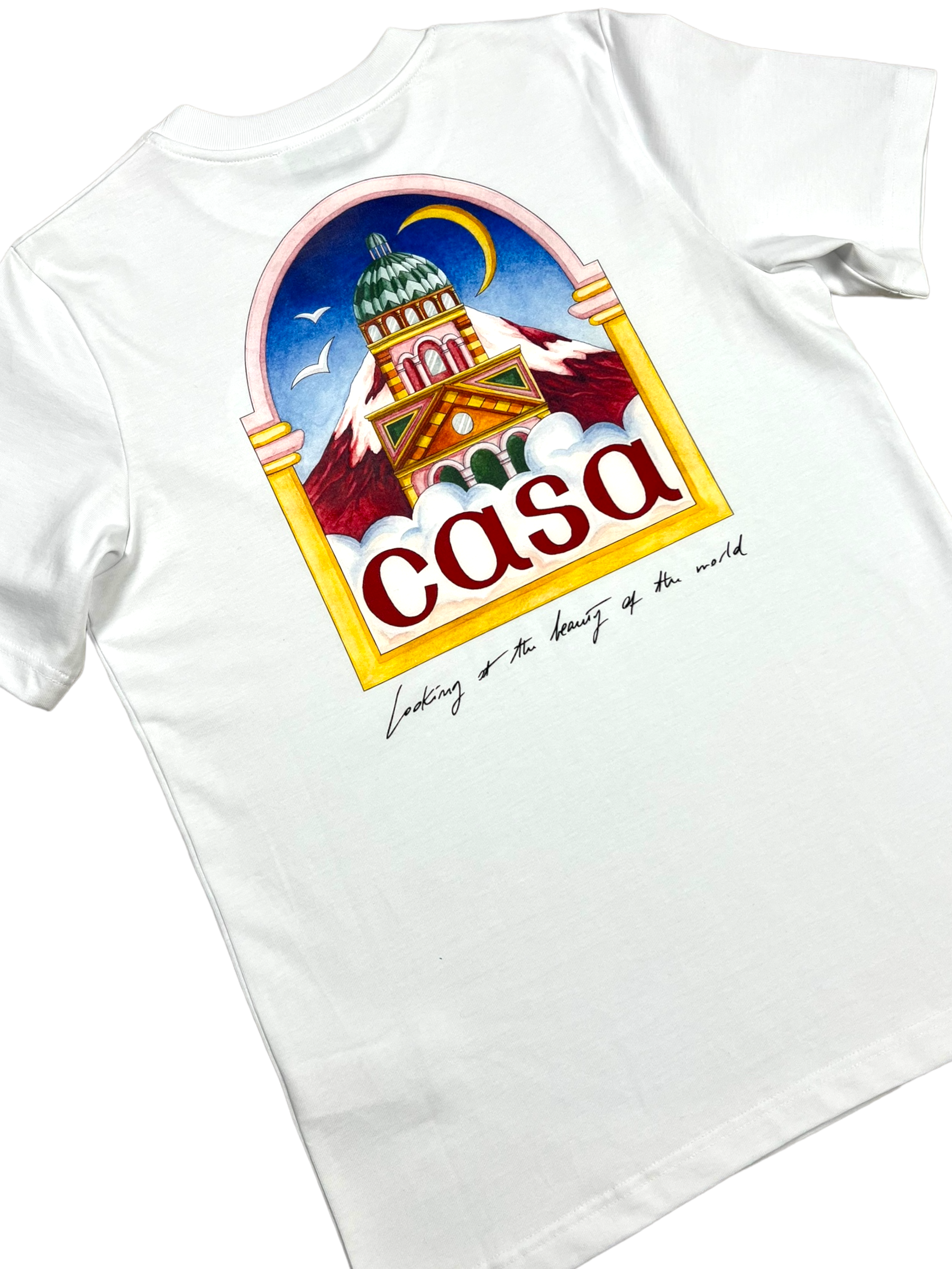 TEE-SHIRTS CASABLANCA