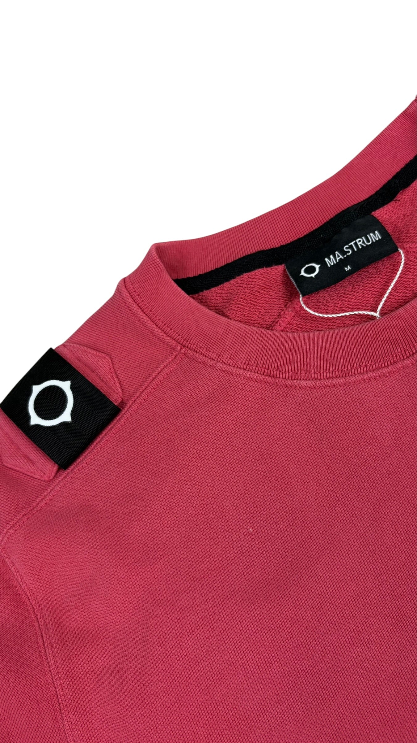 Pull crewneck MA.Strum - Rose - Taille M