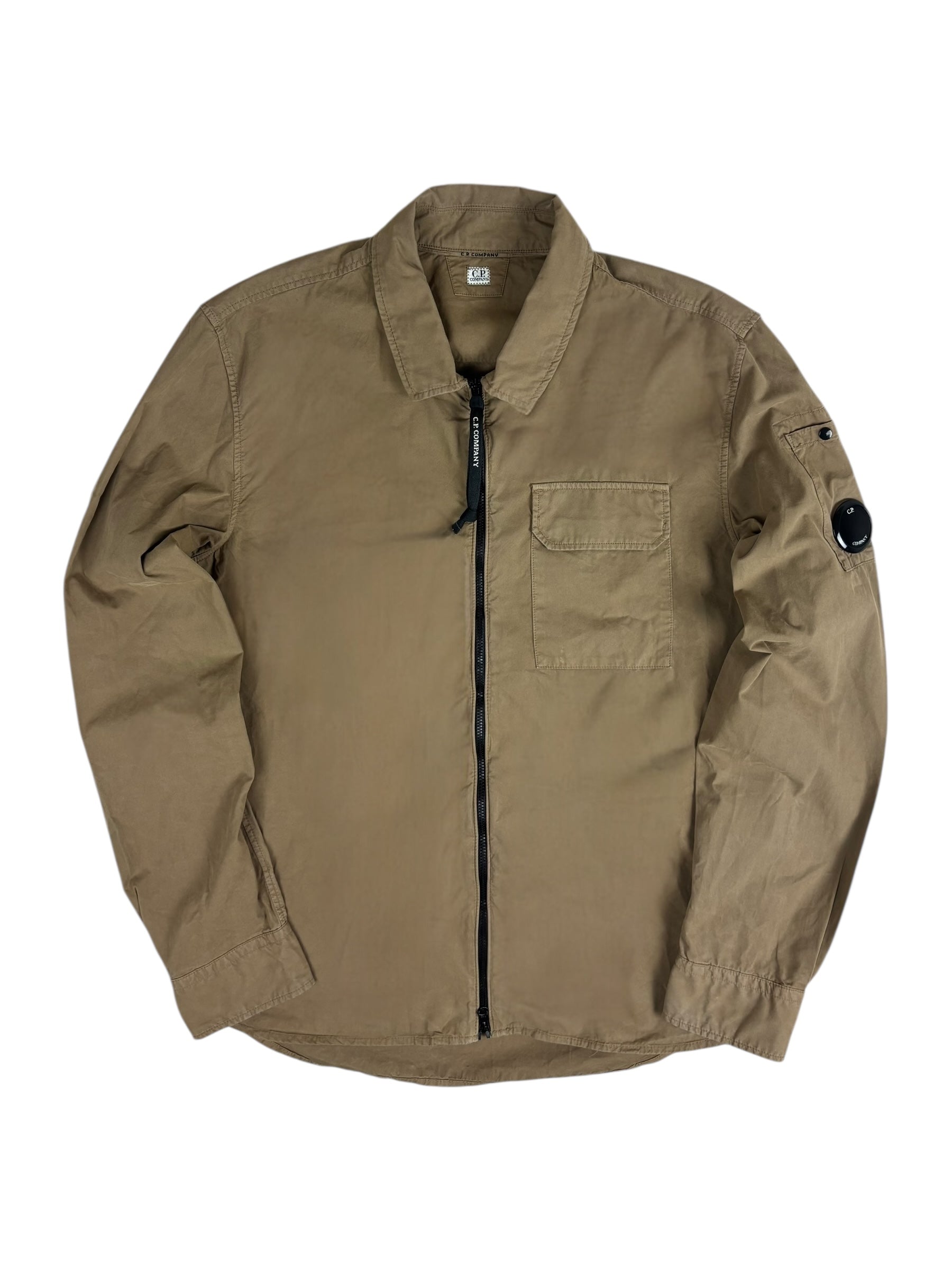 SURCHEMISE C.P COMPANY - MARRON - TAILLE L