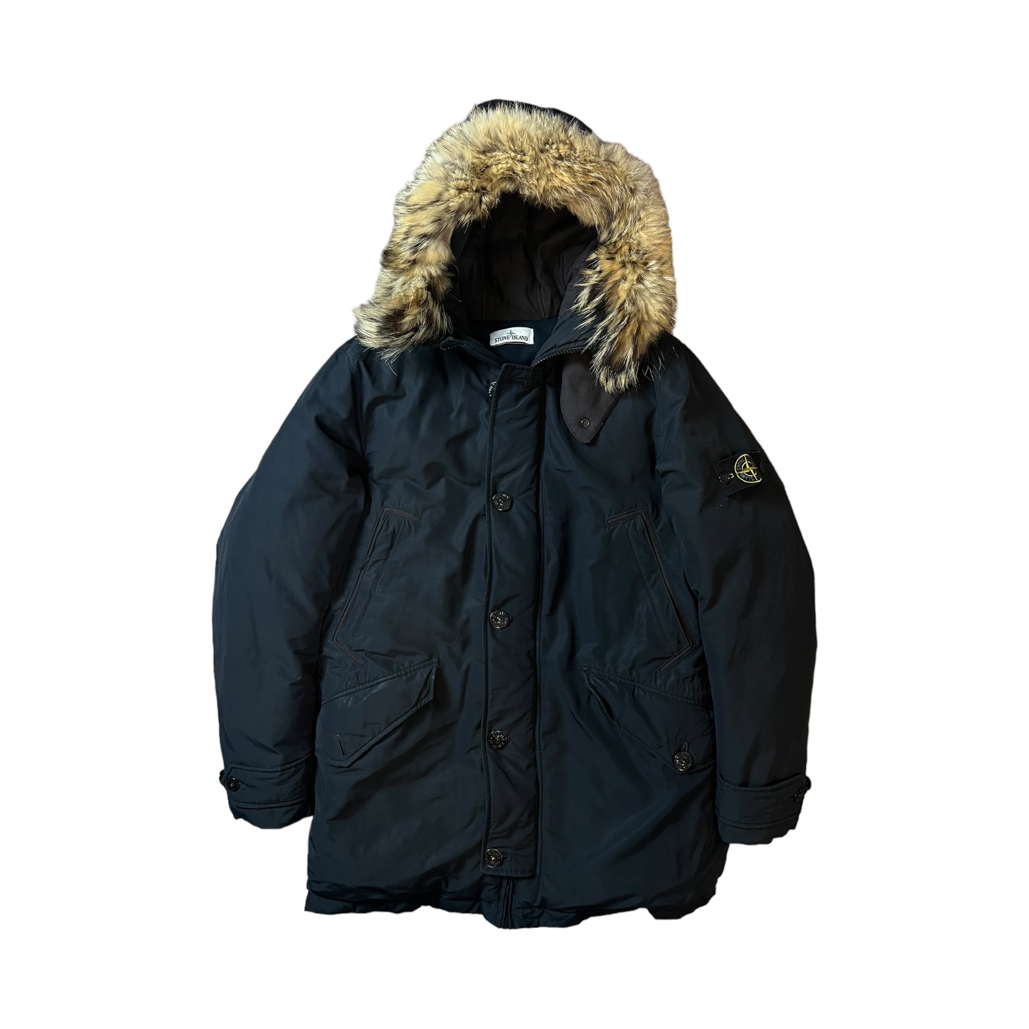 DOUDOUNE À CAPUCHE STONE ISLAND MICRO REPS DOWN - NB08