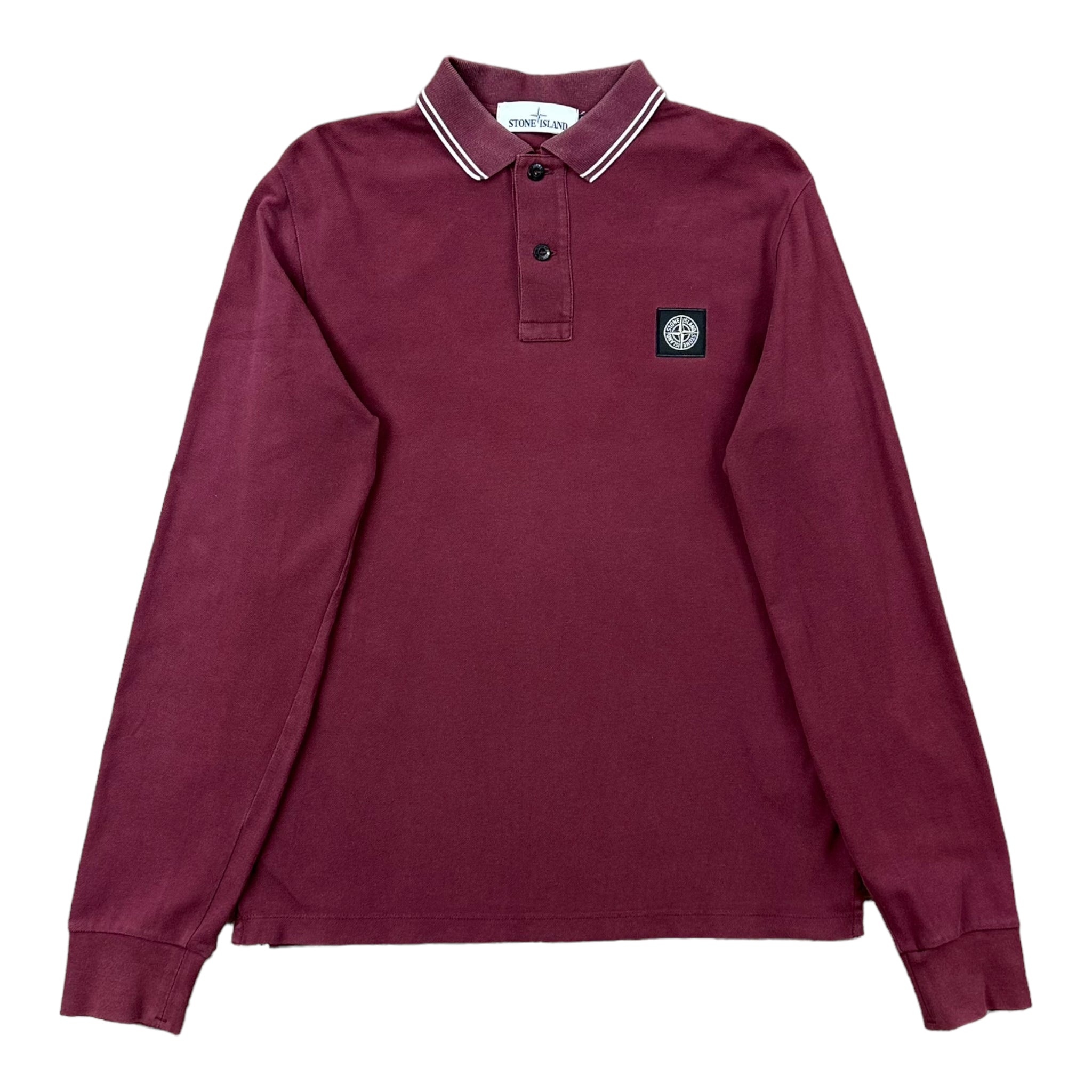 POLO MANCHES LONGUES STONE ISLAND - NB08