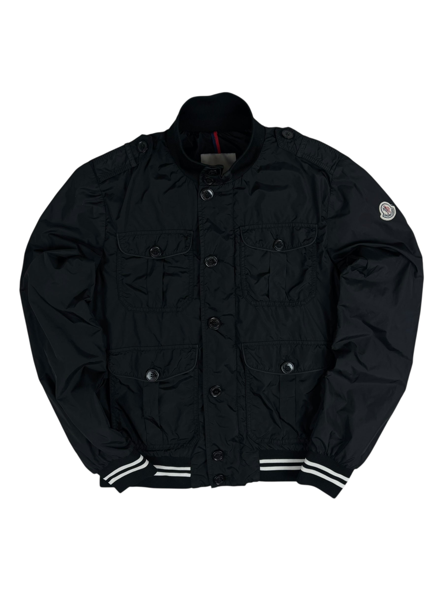 VESTE MONCLER DELONIX - NOIR - TAILLE 3