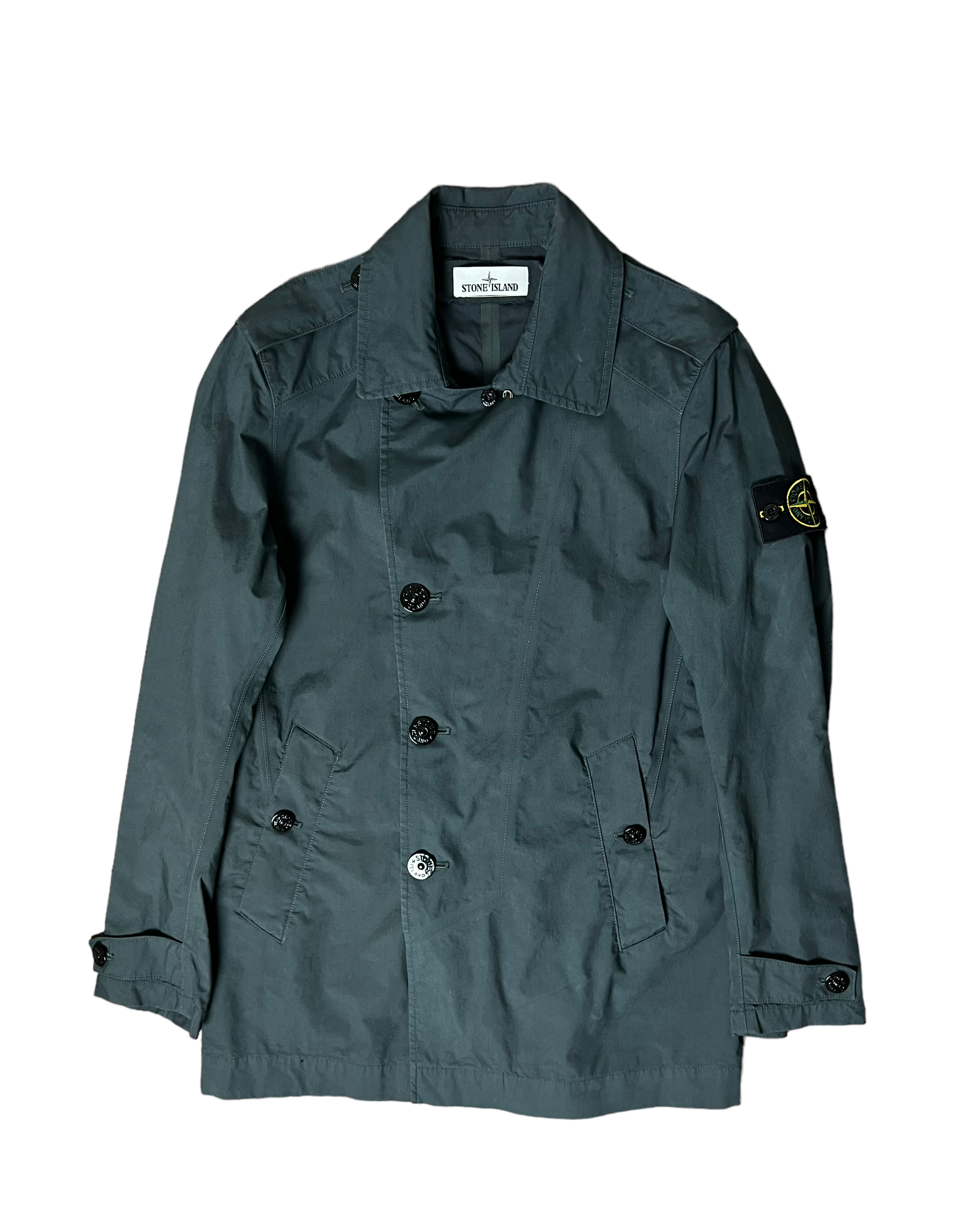 TRENCH STONE ISLAND 3L PERFORMANCE COTTON - NB08