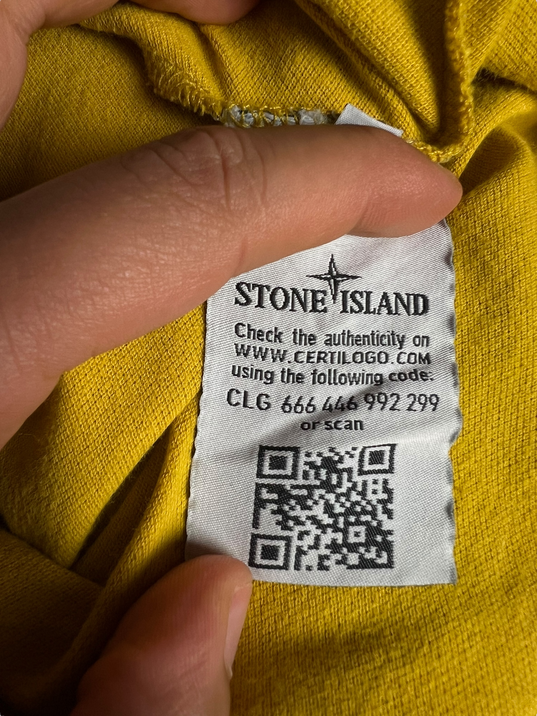 POLO MANCHE STONE ISLAND - NB08