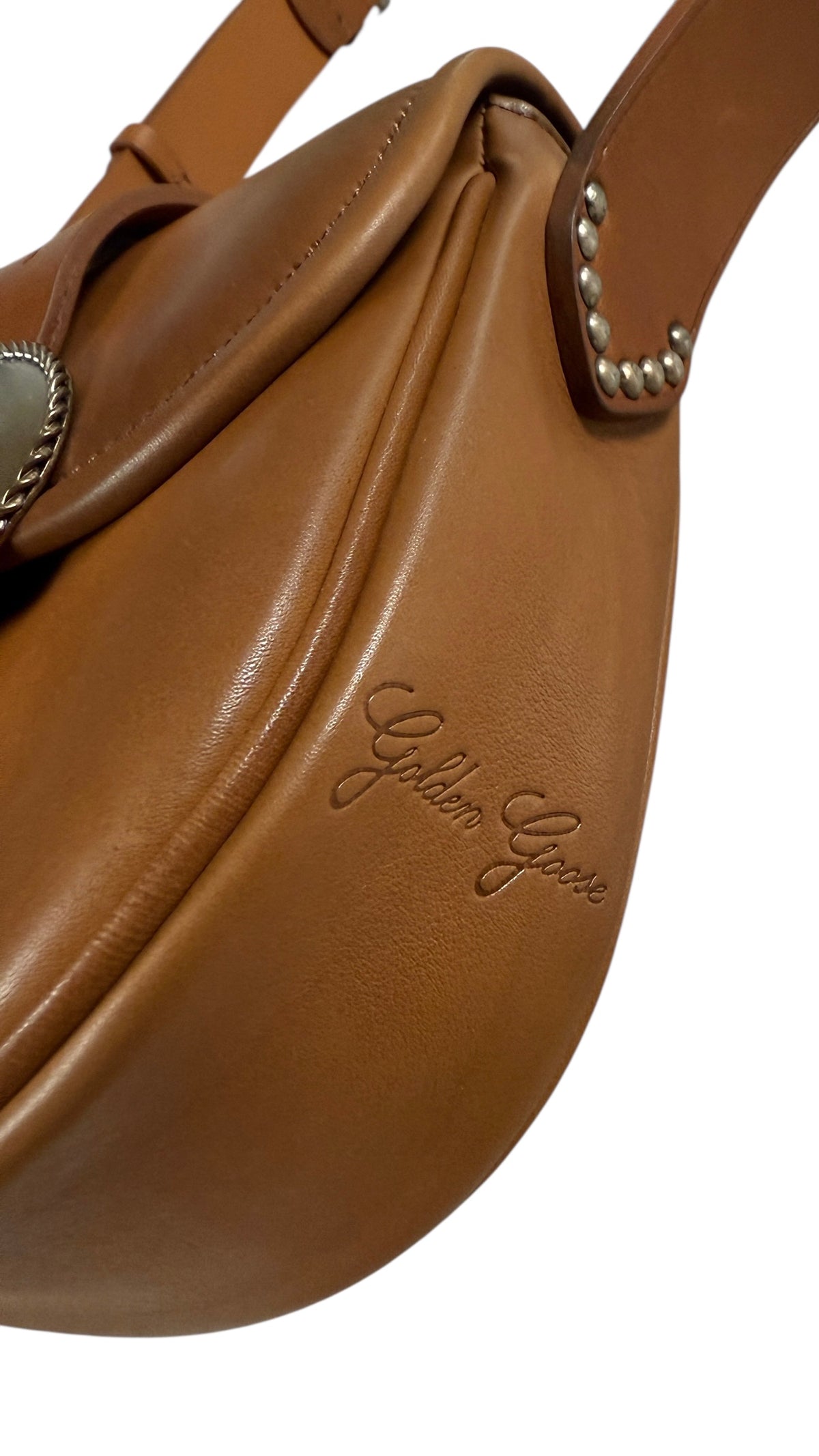 Sac Golden Goose Rodeo Bag Star - Marron - Taille UNI - Neuf