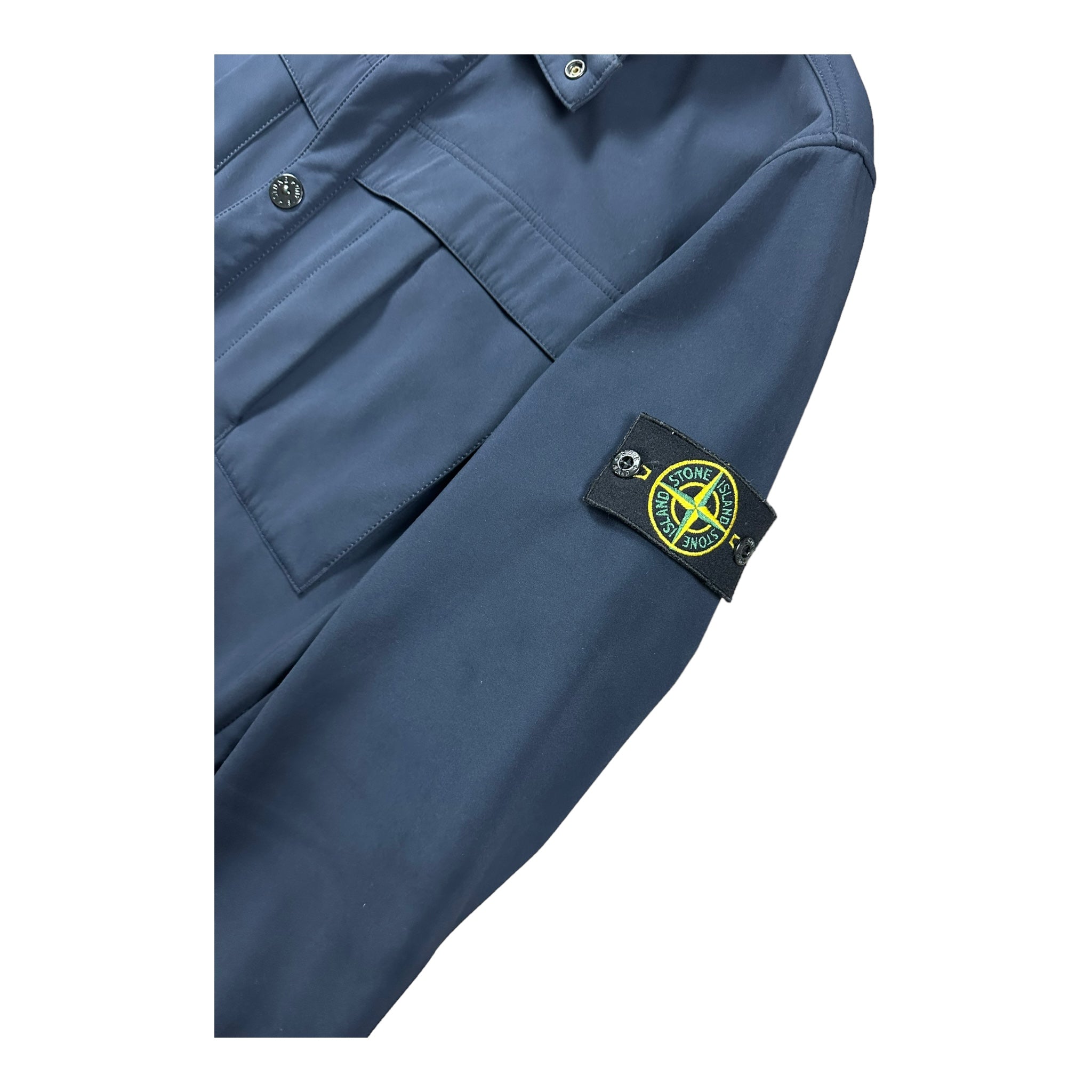 VESTE À CAPUCHE STONE ISLAND SOFT SHELL-R - NB08