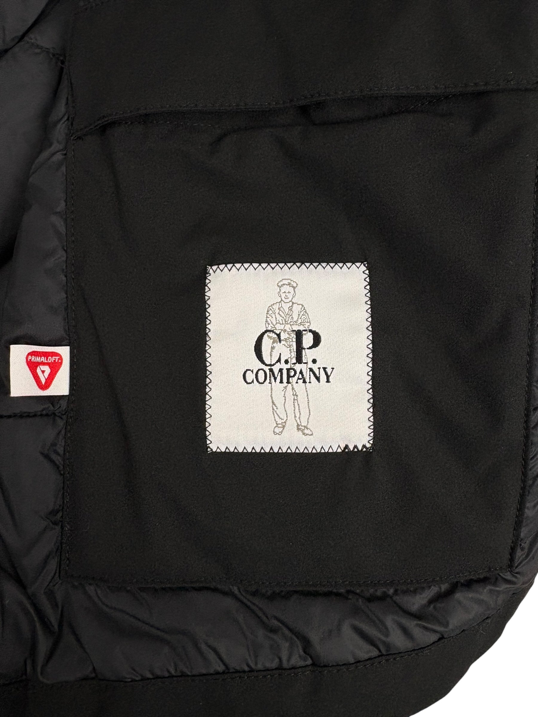 VESTE C.P COMPANY PRO-TEK PRIMALOFT- NOIR - NEUF