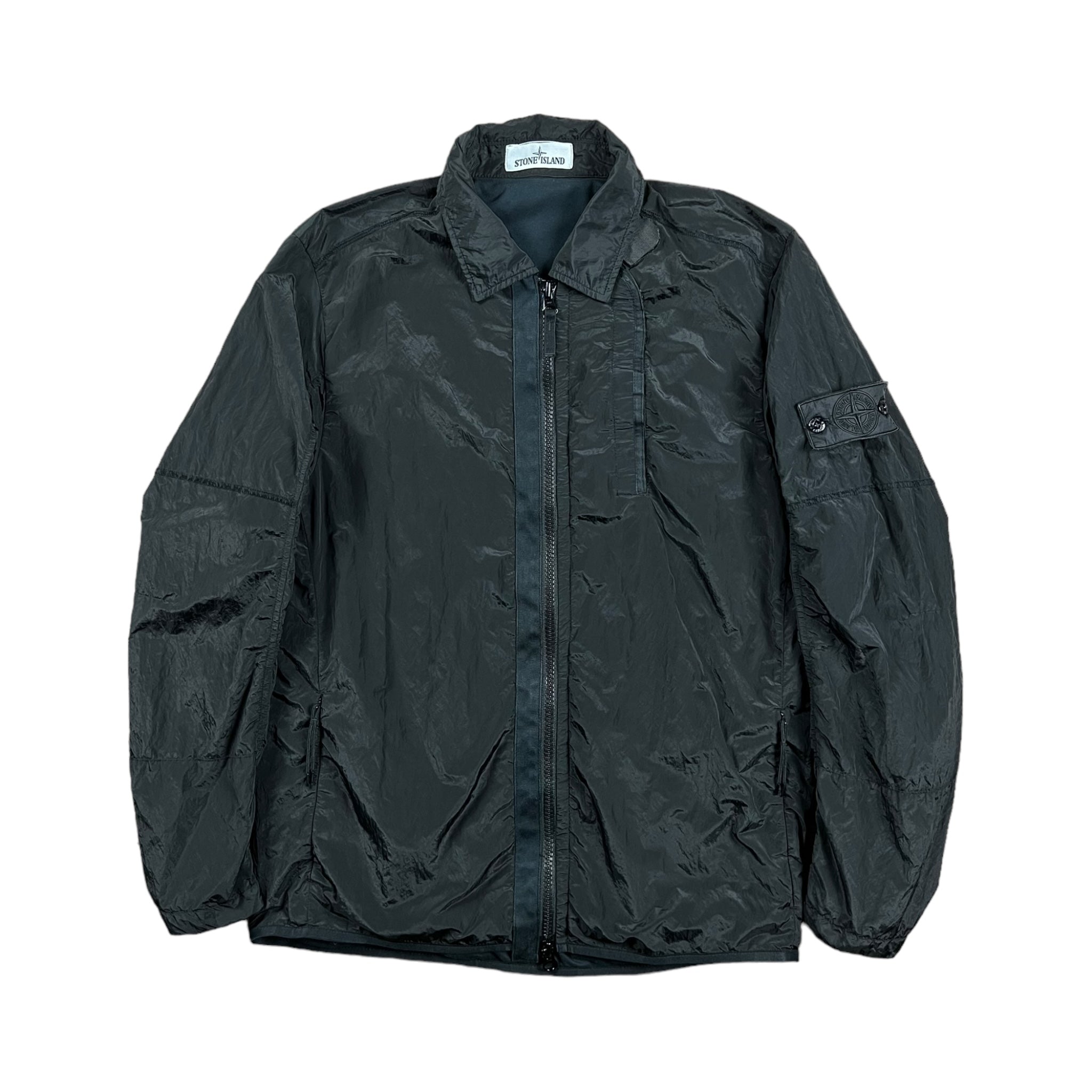 VESTE STONE ISLAND NYLON LOGO MÉTAL SHADOW PROJECT - NB08