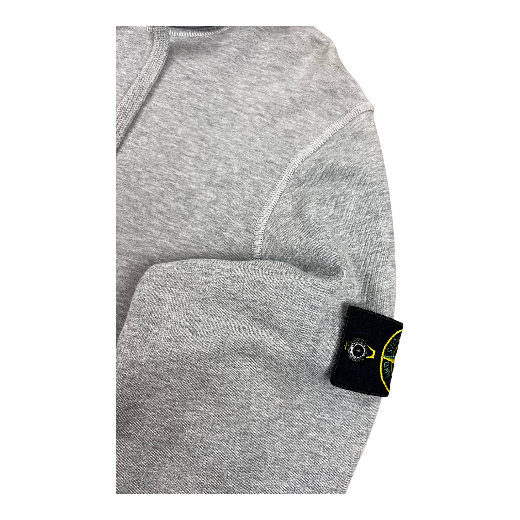 SWEAT A CAPUCHE STONE ISLAND - NB08