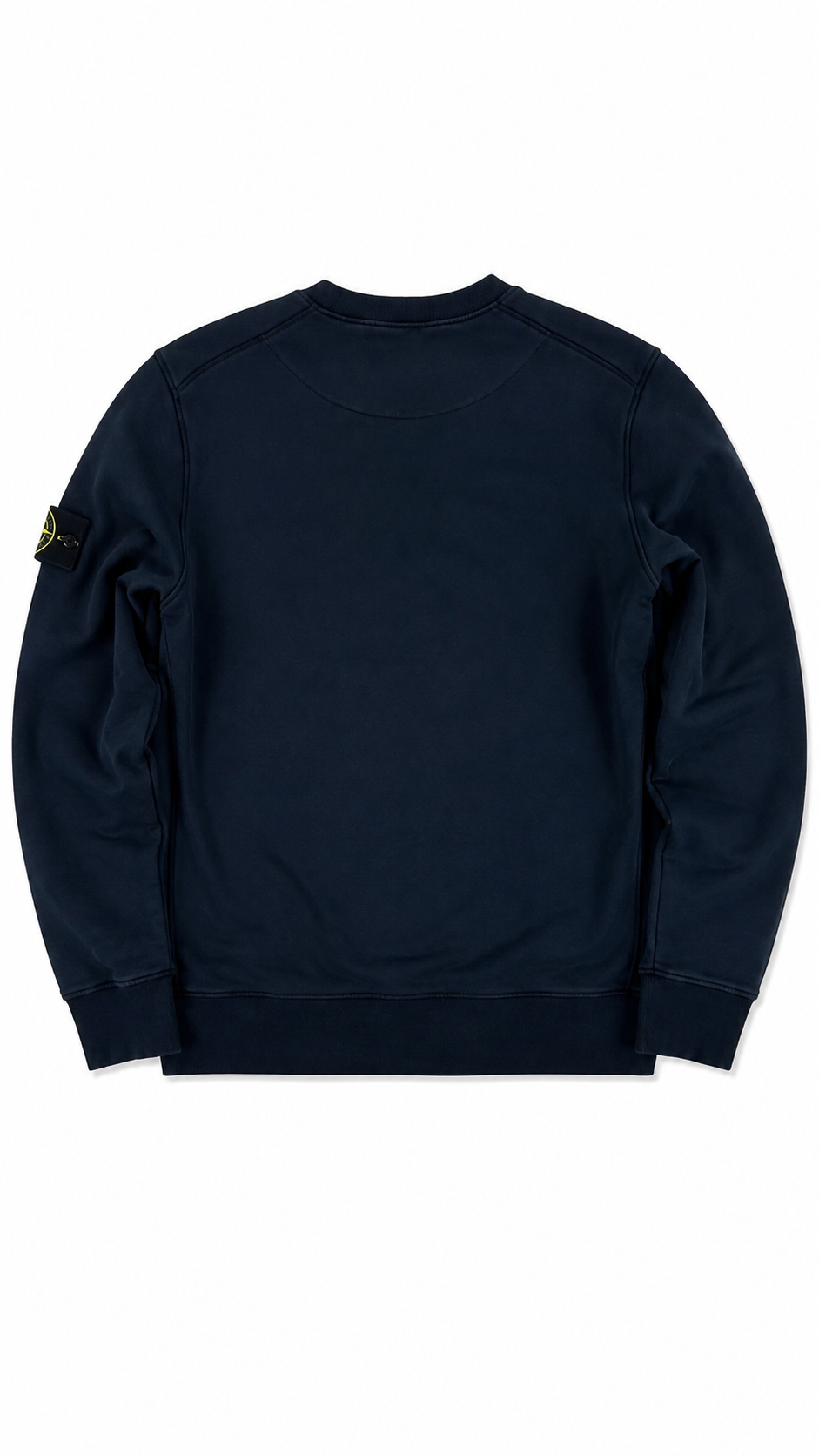 Sweat-shirt Crewneck Stone Island - Marine - Taille L