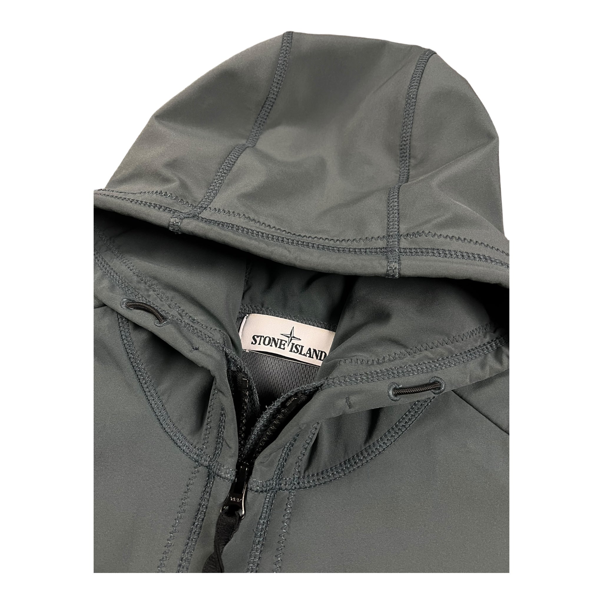 VESTE À CAPUCHE STONE ISLAND LIGHT SOFT SHELL-R - NB08