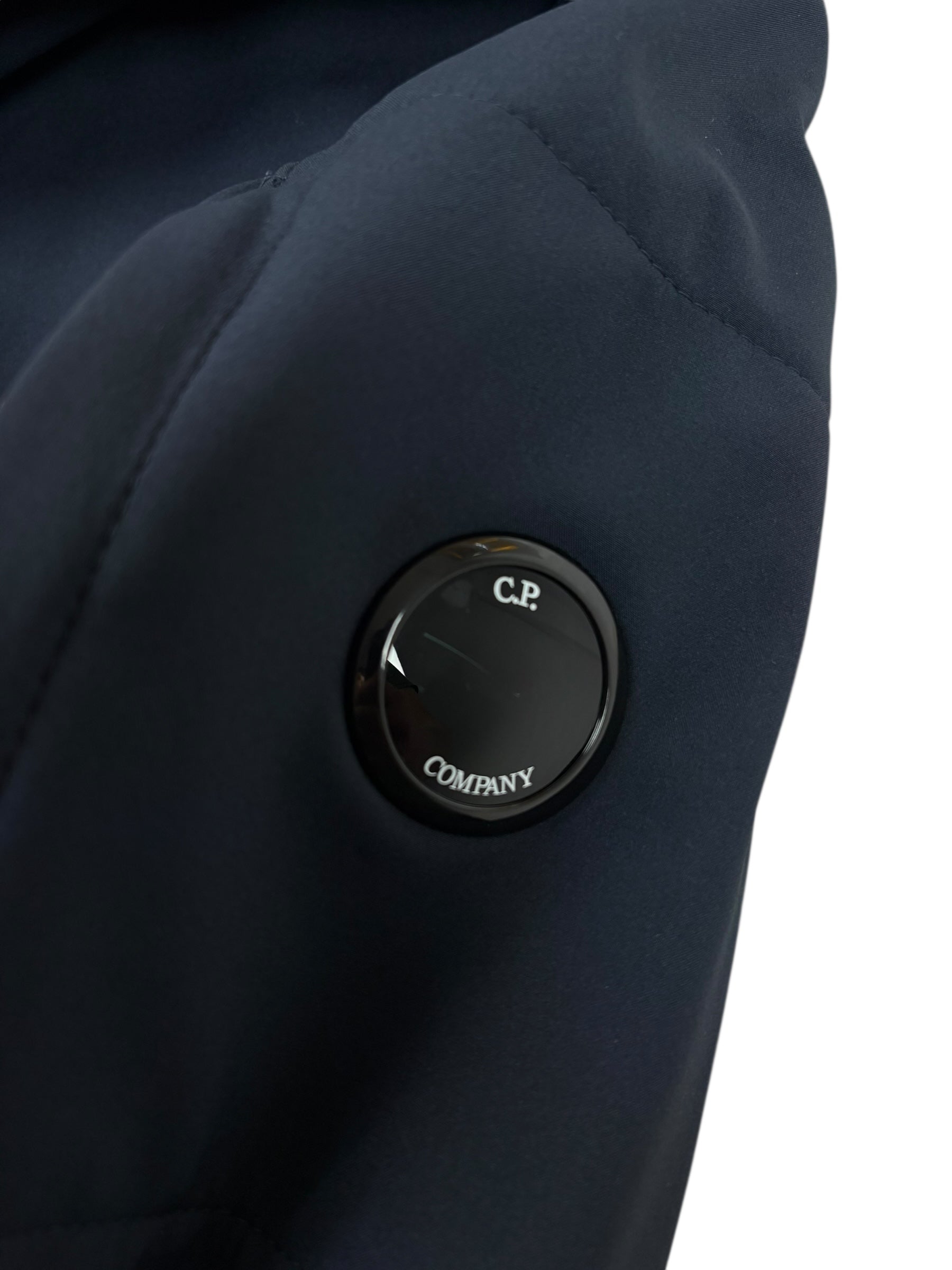 VESTE C.P COMPANY SHELL-R - MARINE - NEUF