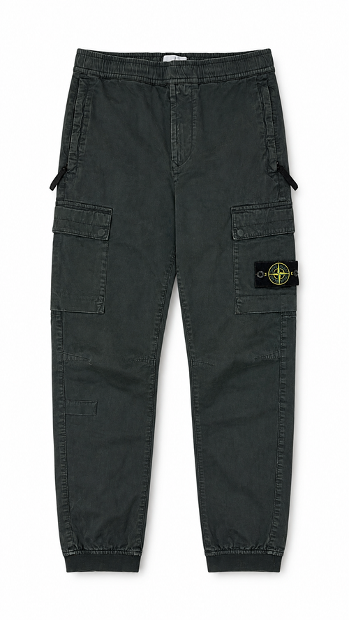 Pantalon Cargo Stone Island - Gris - Taille W30