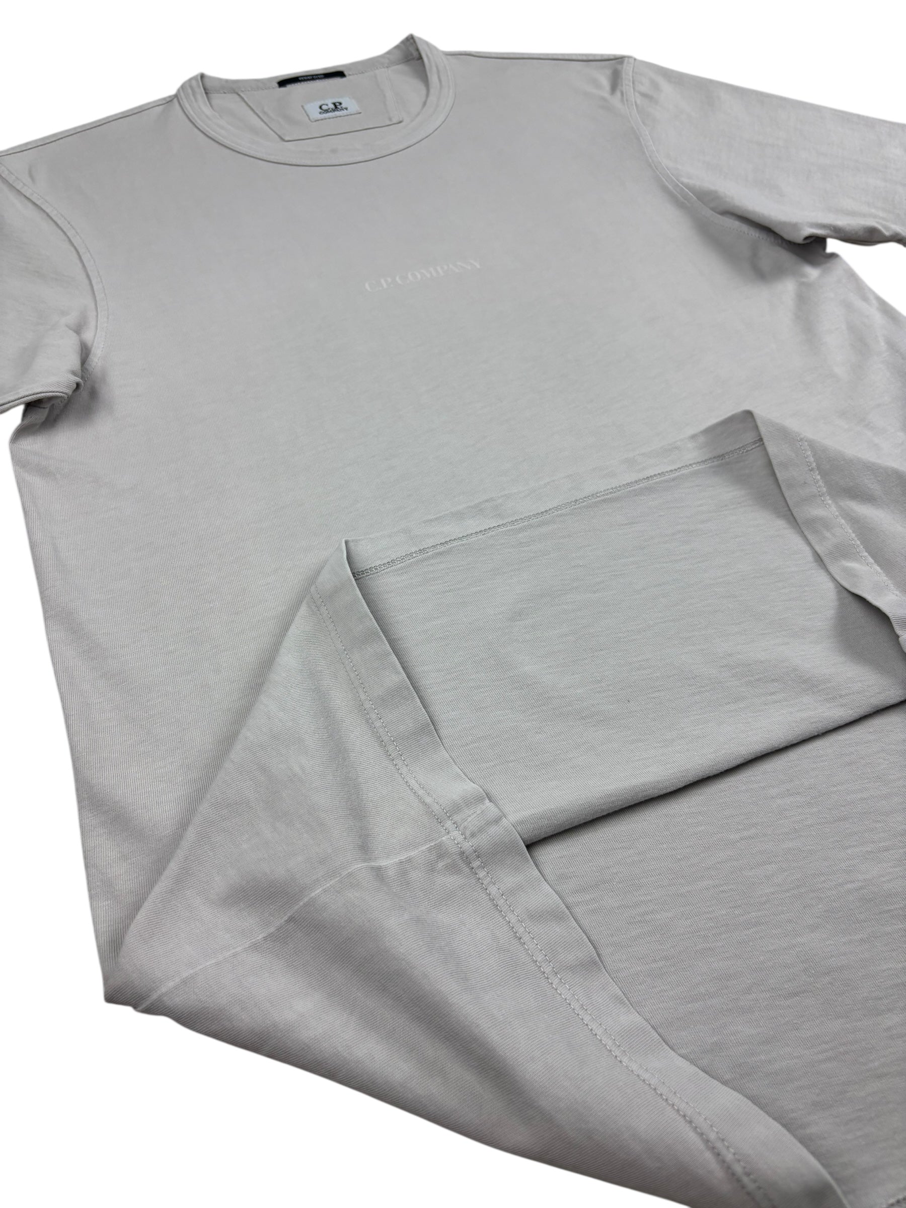 TEE-SHIRT C.P COMPANY - GRIS - TAILLE XS