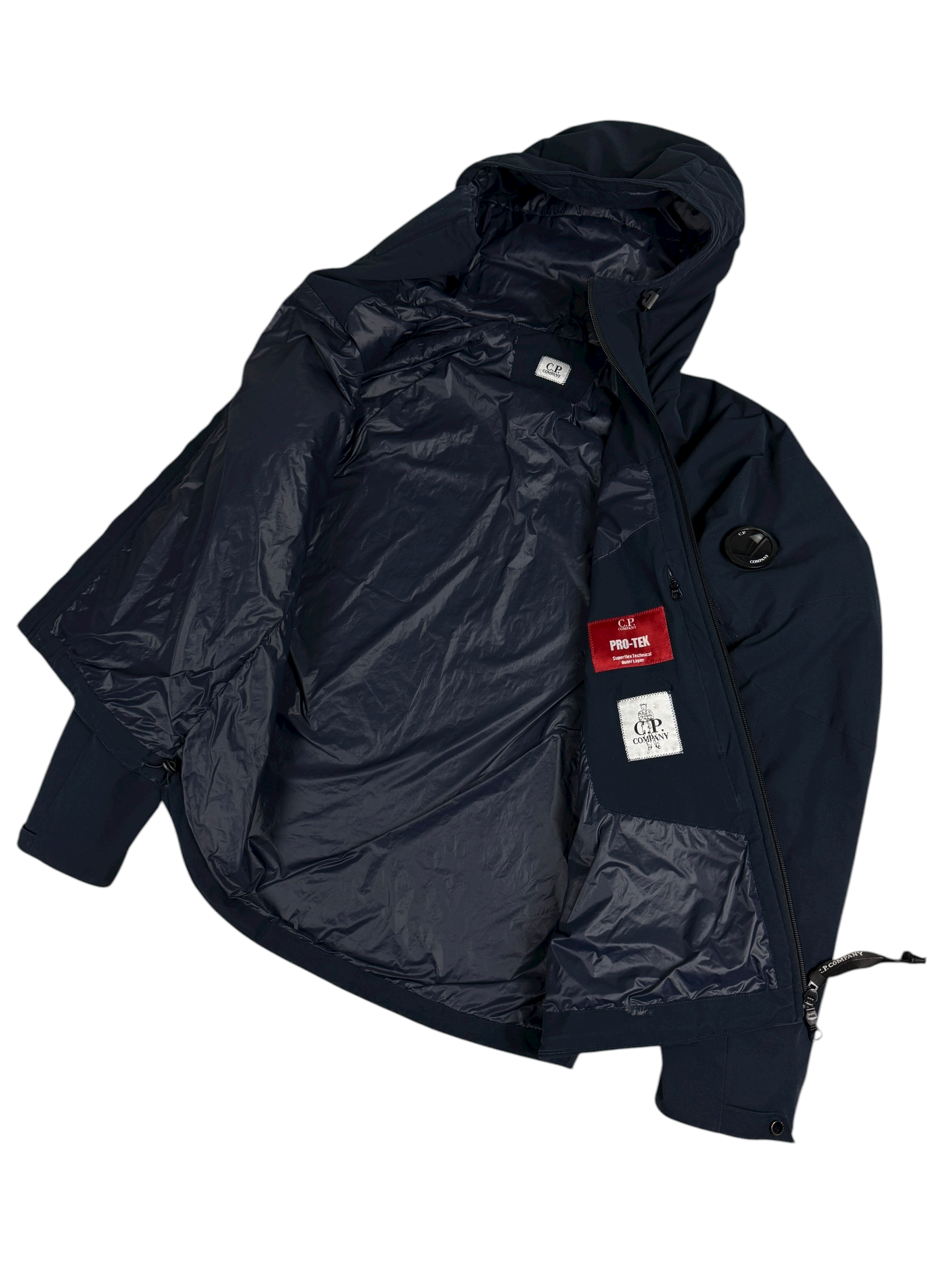 VESTE C.P COMPANY PRO-TEK - MARINE - TAILLE 48