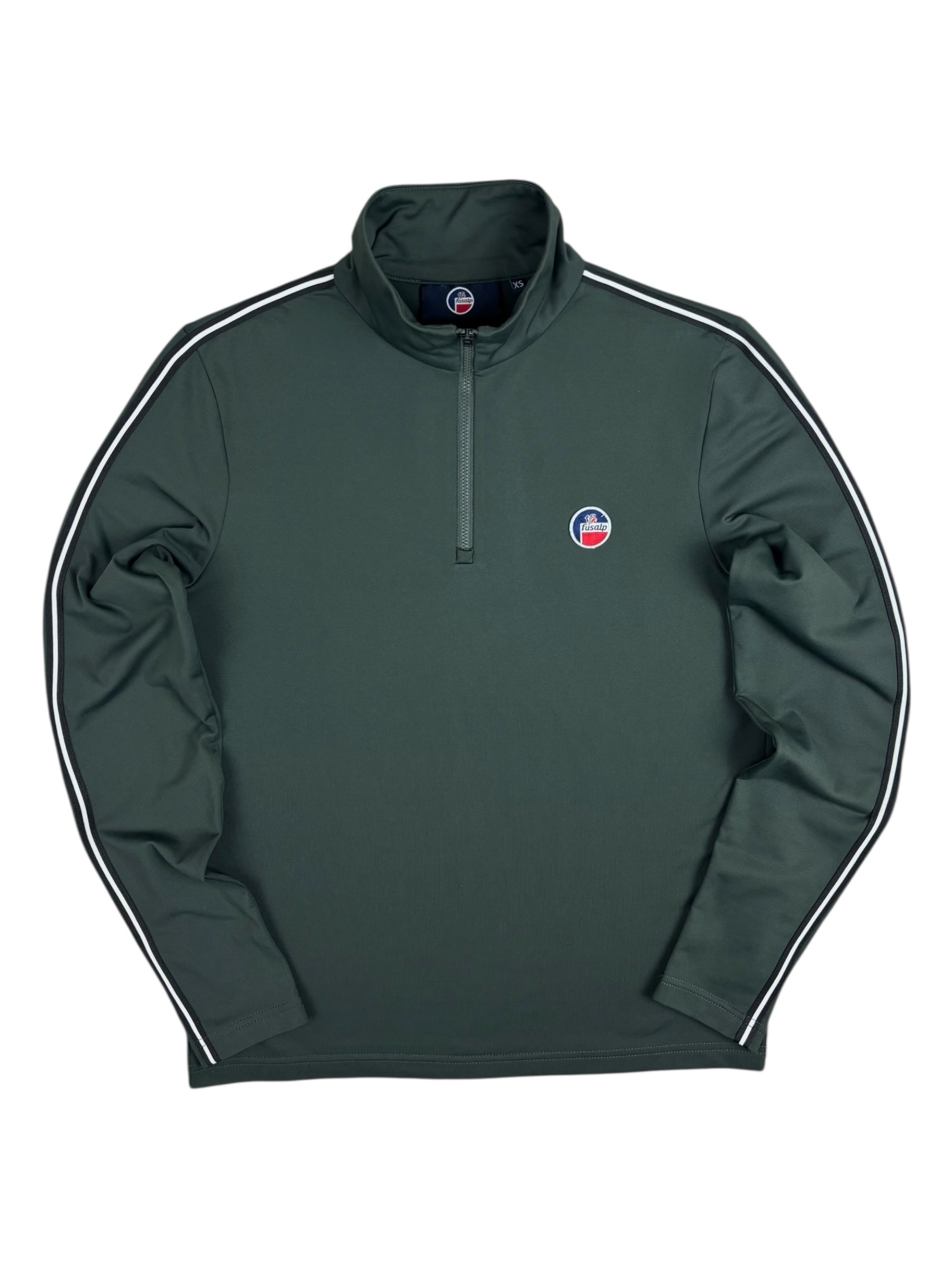 PULL ZIPPÉ FUSALP - KAKI - TAILLE XS