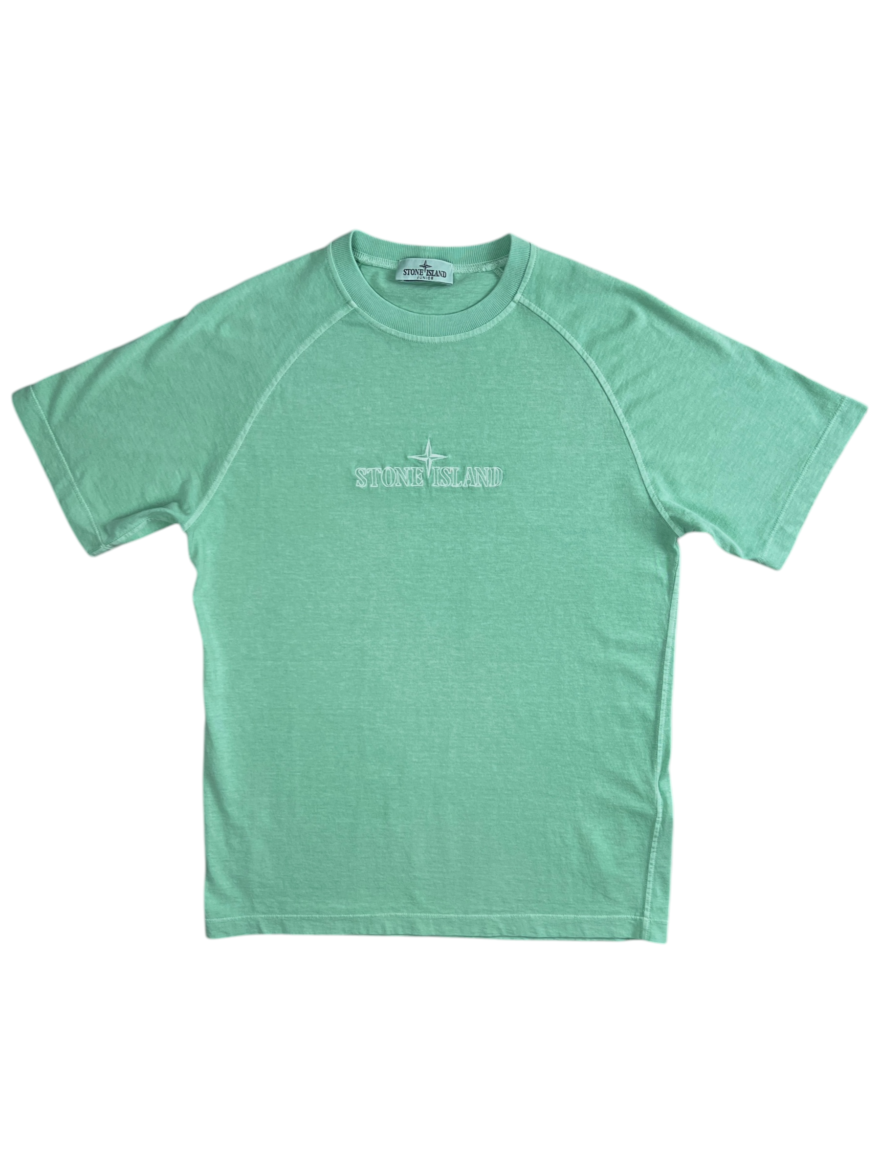 TEE-SHIRT STONE ISLAND VERT - TAILLE XS - NEUF
