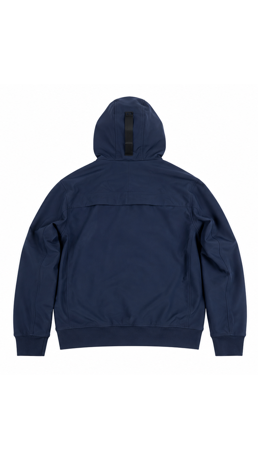 Veste à Capuche Ma.Strum Soft Shell, Marine, Taille M — autre vue du produit
