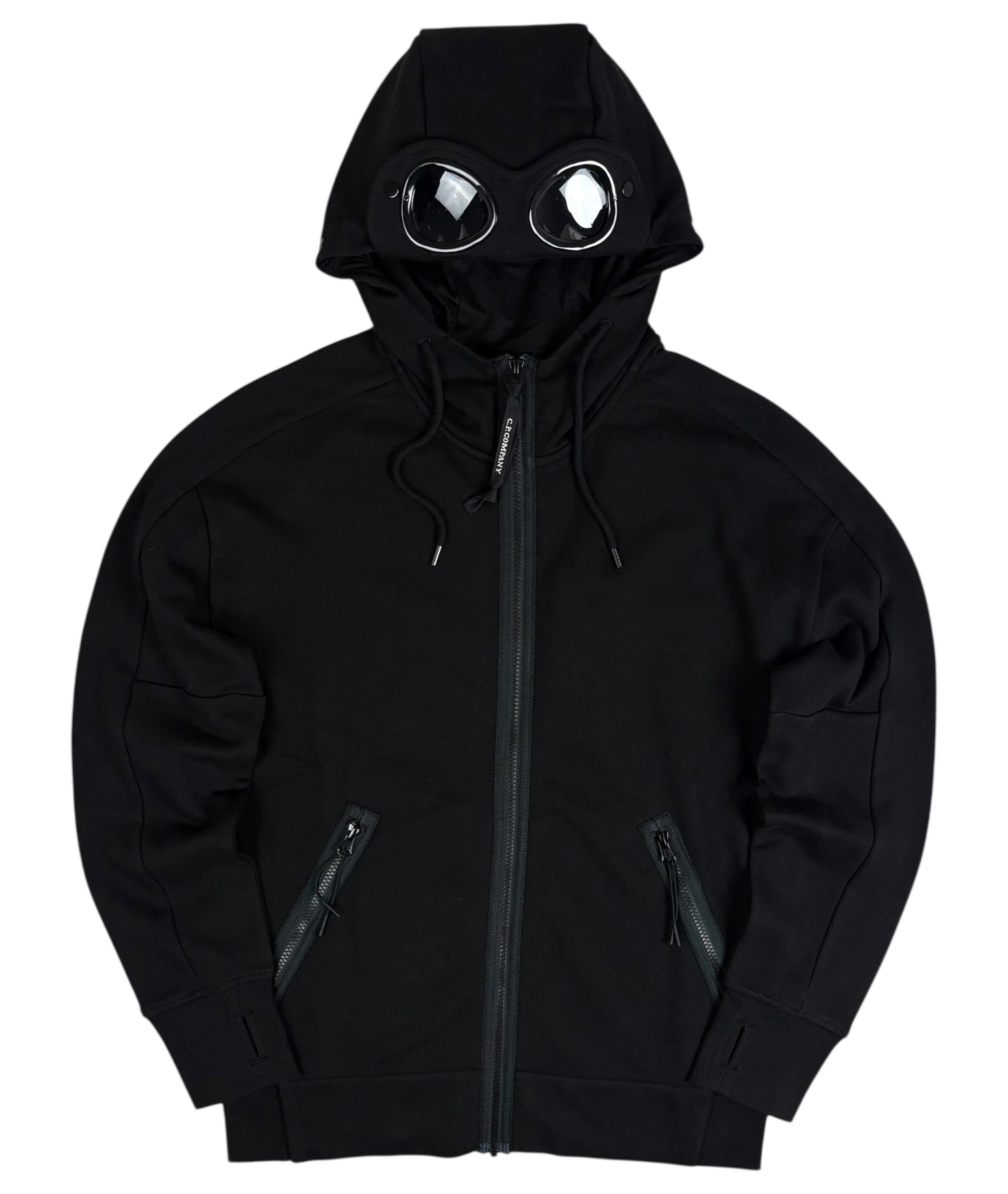 GILET C.P COMPANY GOGGLE JACKET - NOIR - NEUF