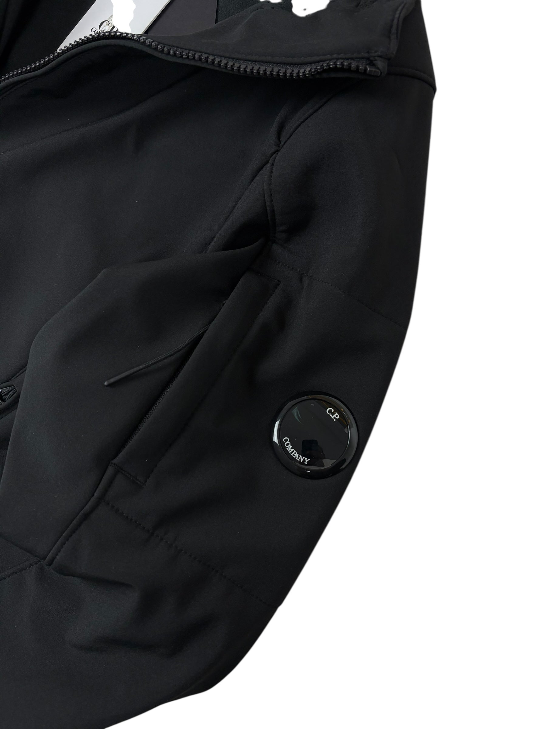 VESTE C.P COMPANY SHELL-R - NOIR - NEUF