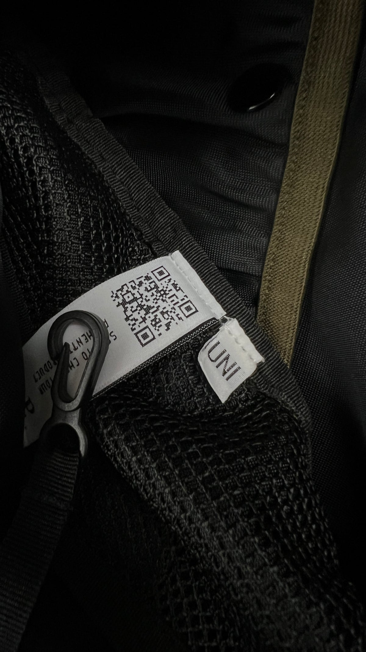 Sacoche Crossbody C.P Company Lens, Kaki, Taille UNI — photographie complémentaire 4