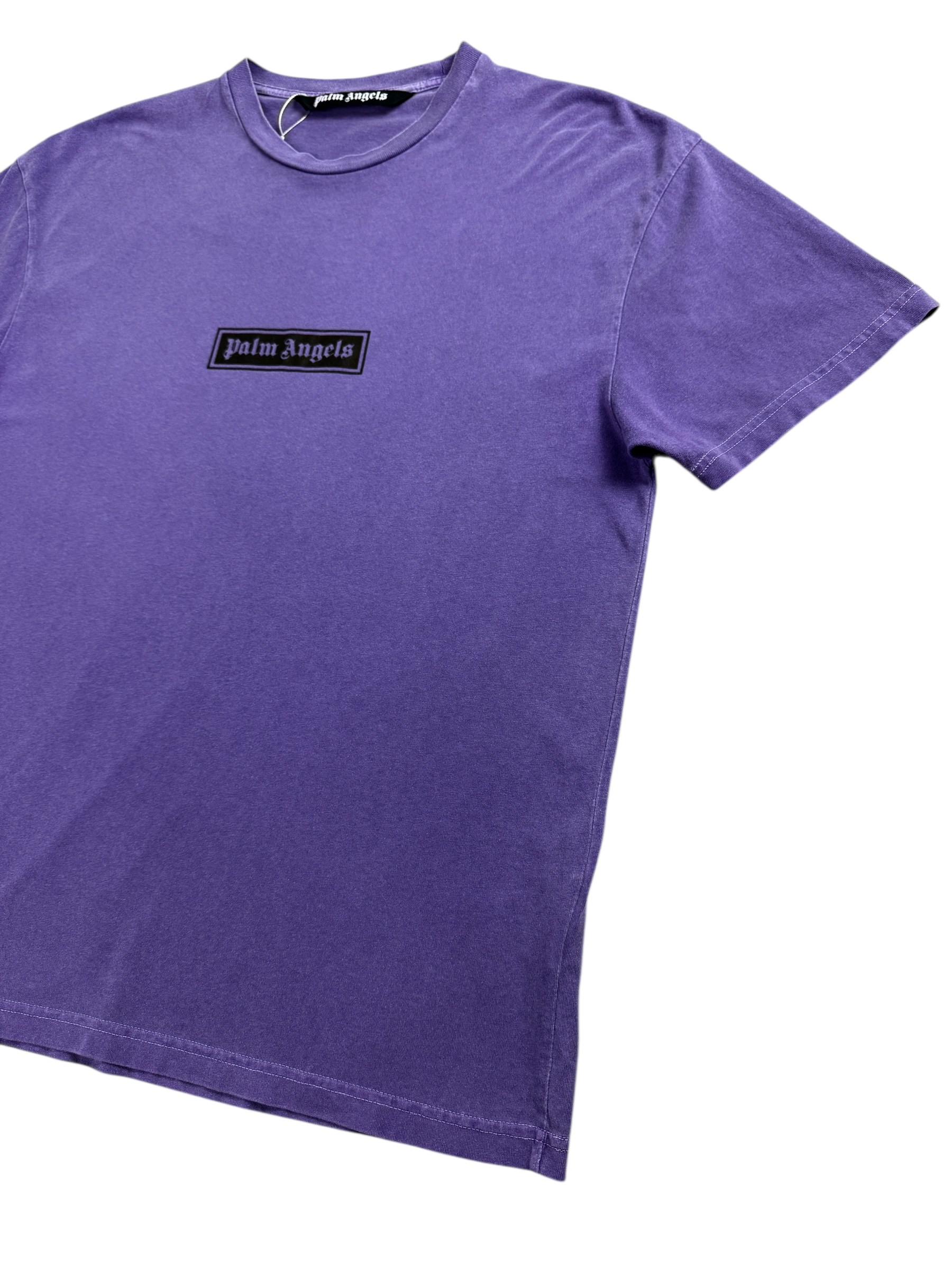 TEE-SHIRT PALM ANGELS VIOLET - TAILLE L
