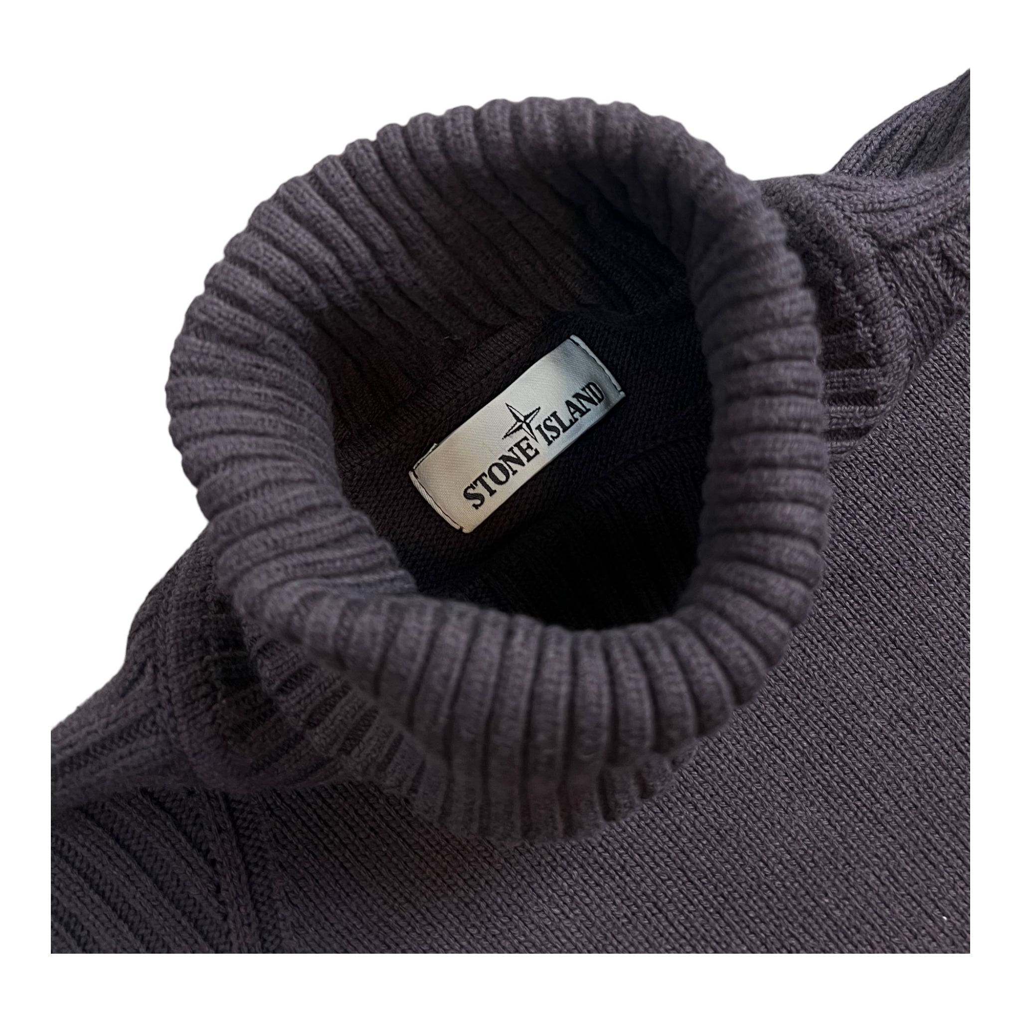 PULL COL ROULÉ STONE ISLAND - NB08
