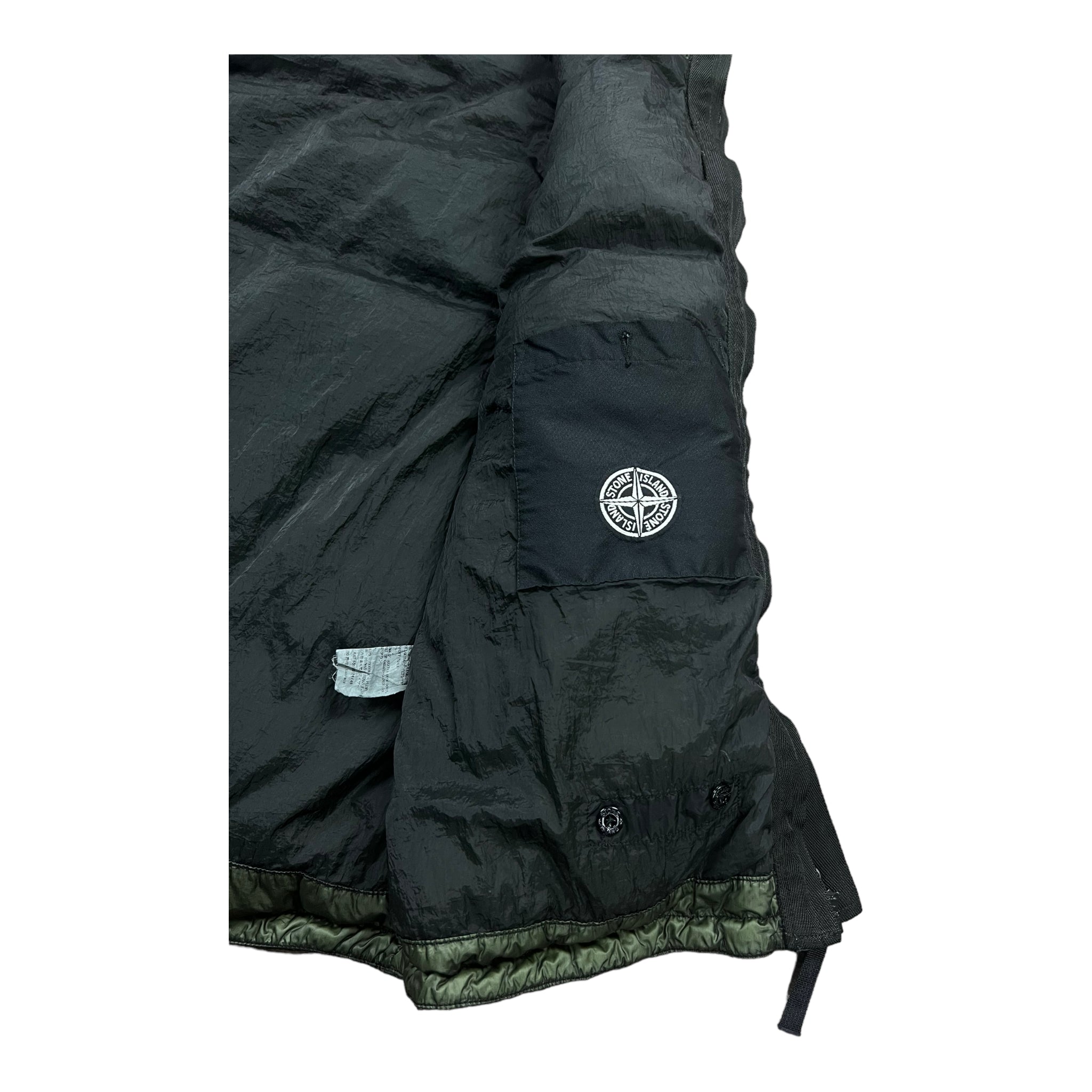 GILET STONE ISLAND GARMENT DYED - NB08