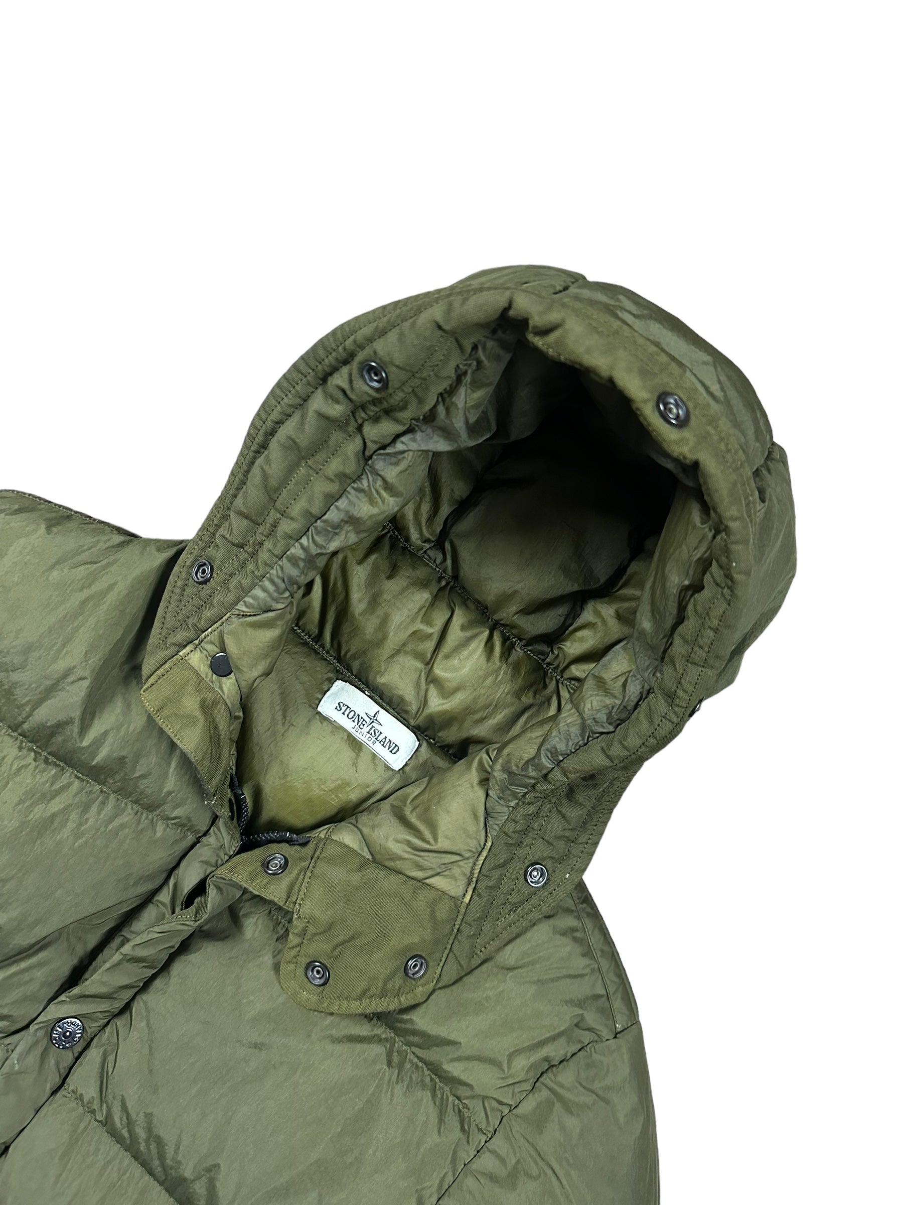 DOUDOUNE À CAPUCHE STONE ISLAND DOWN JACKET - NB08