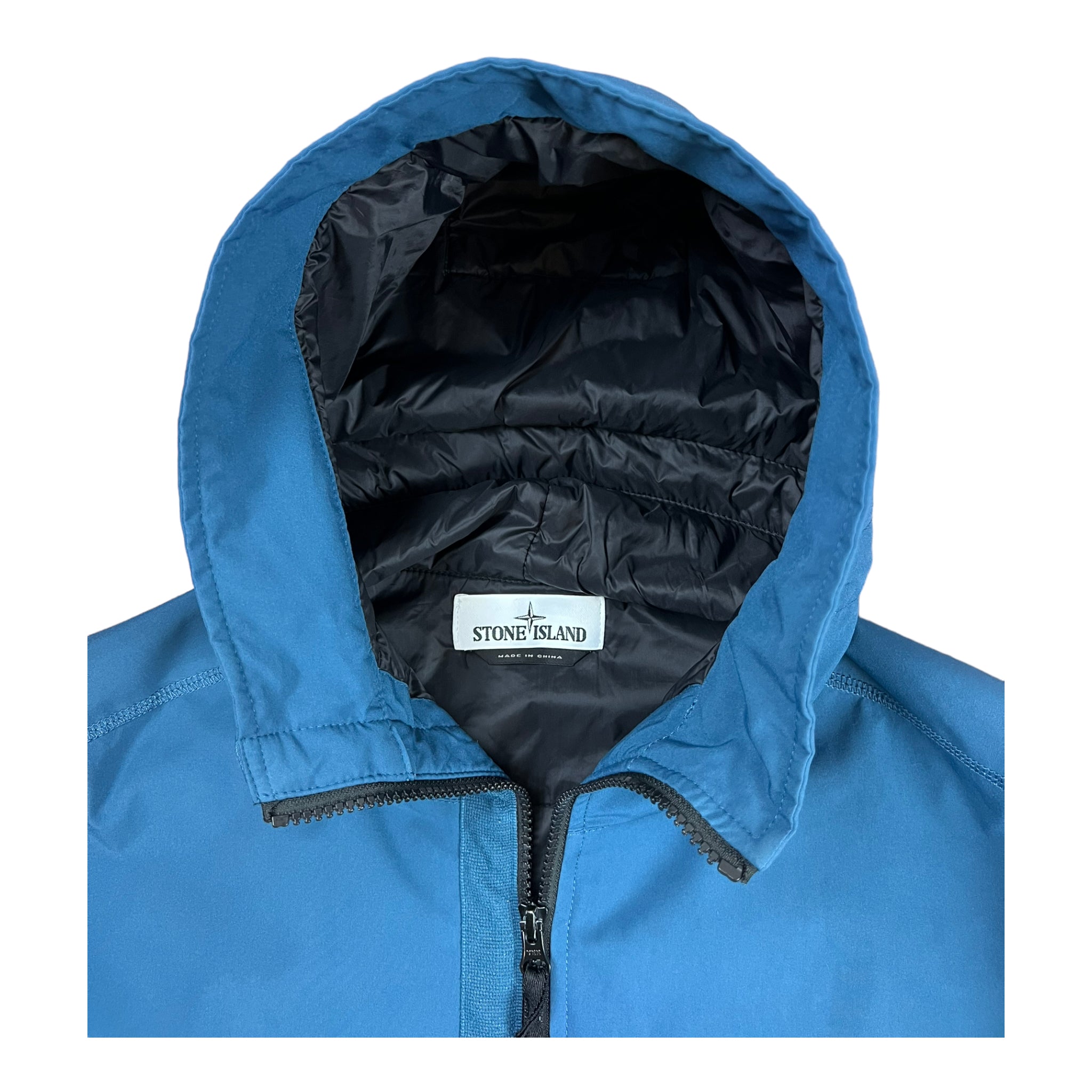 VESTE STONE ISLAND SOFT SHELL-R WITH PRIMALOFT INSULATION TECHNOLOGY - NB08