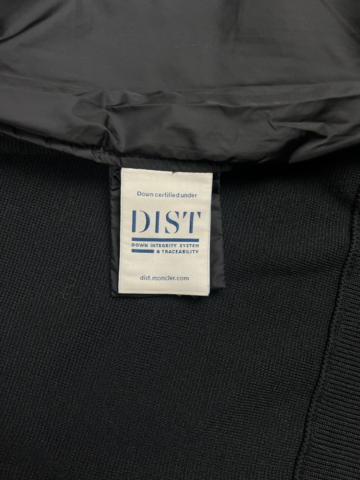 Cardigan Zippé Moncler Hybride, Noir, Taille S, Neuf — photographie complémentaire 5
